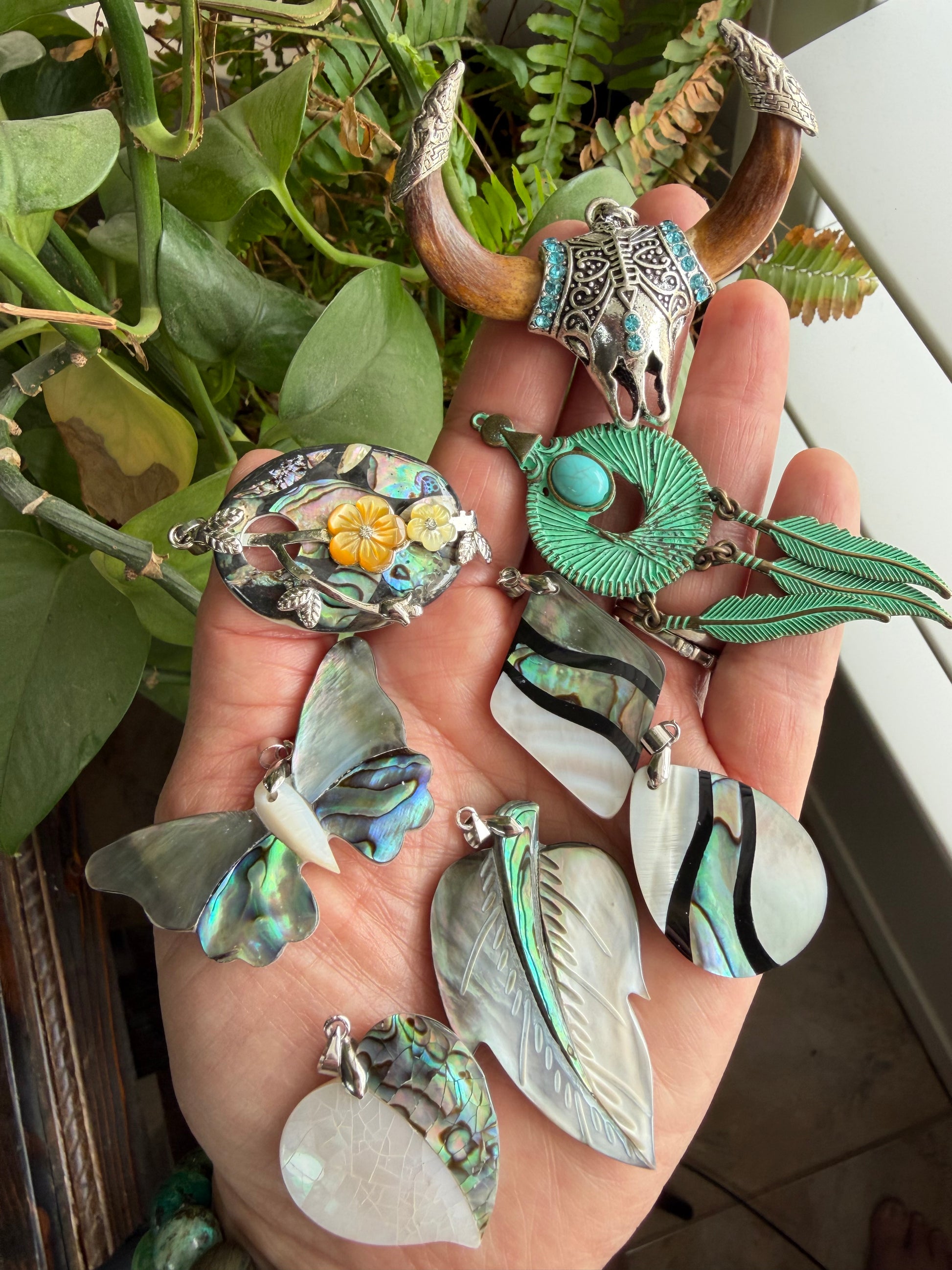 The Wanderer Pendant Edit