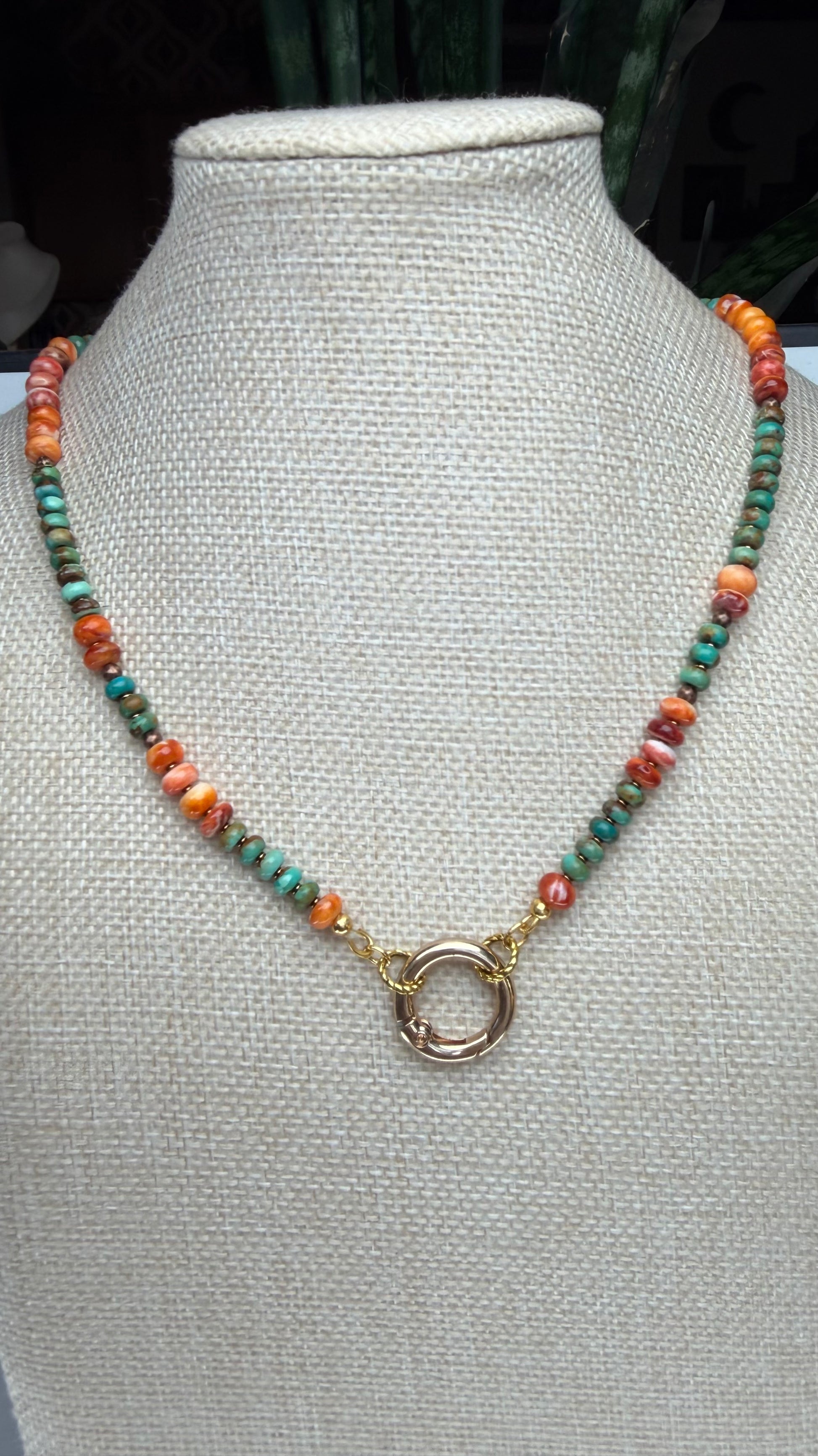 Kingman Turquoise & Spiny Oyster