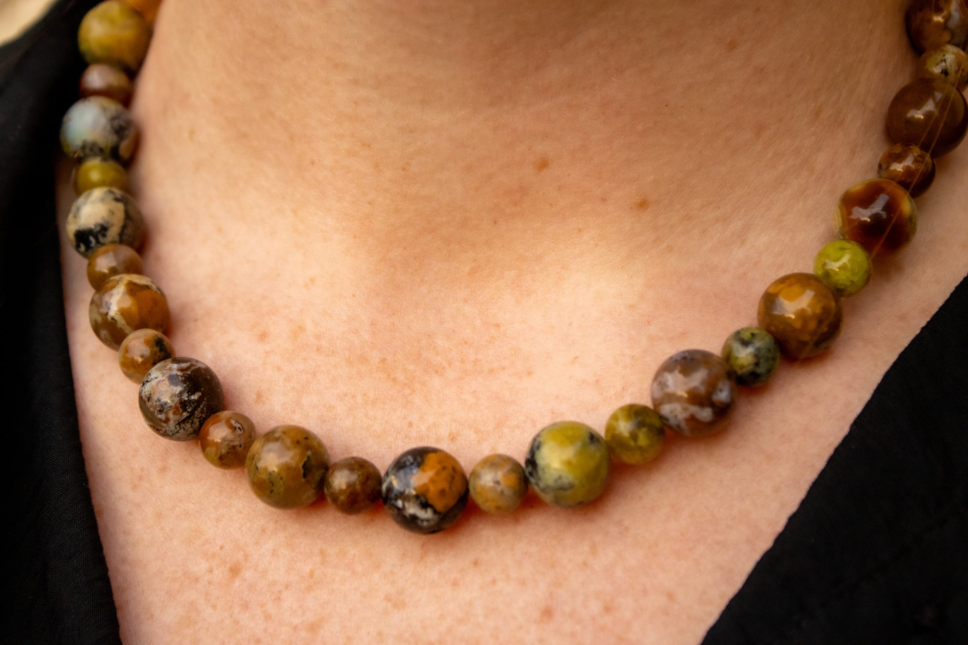 Green Opal - CLASSIC! FREE Bracelet.