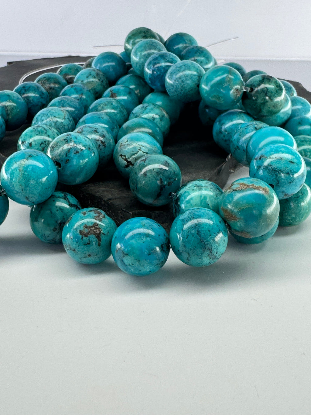 Nacozari Turquoise  11.5mm - 12mm