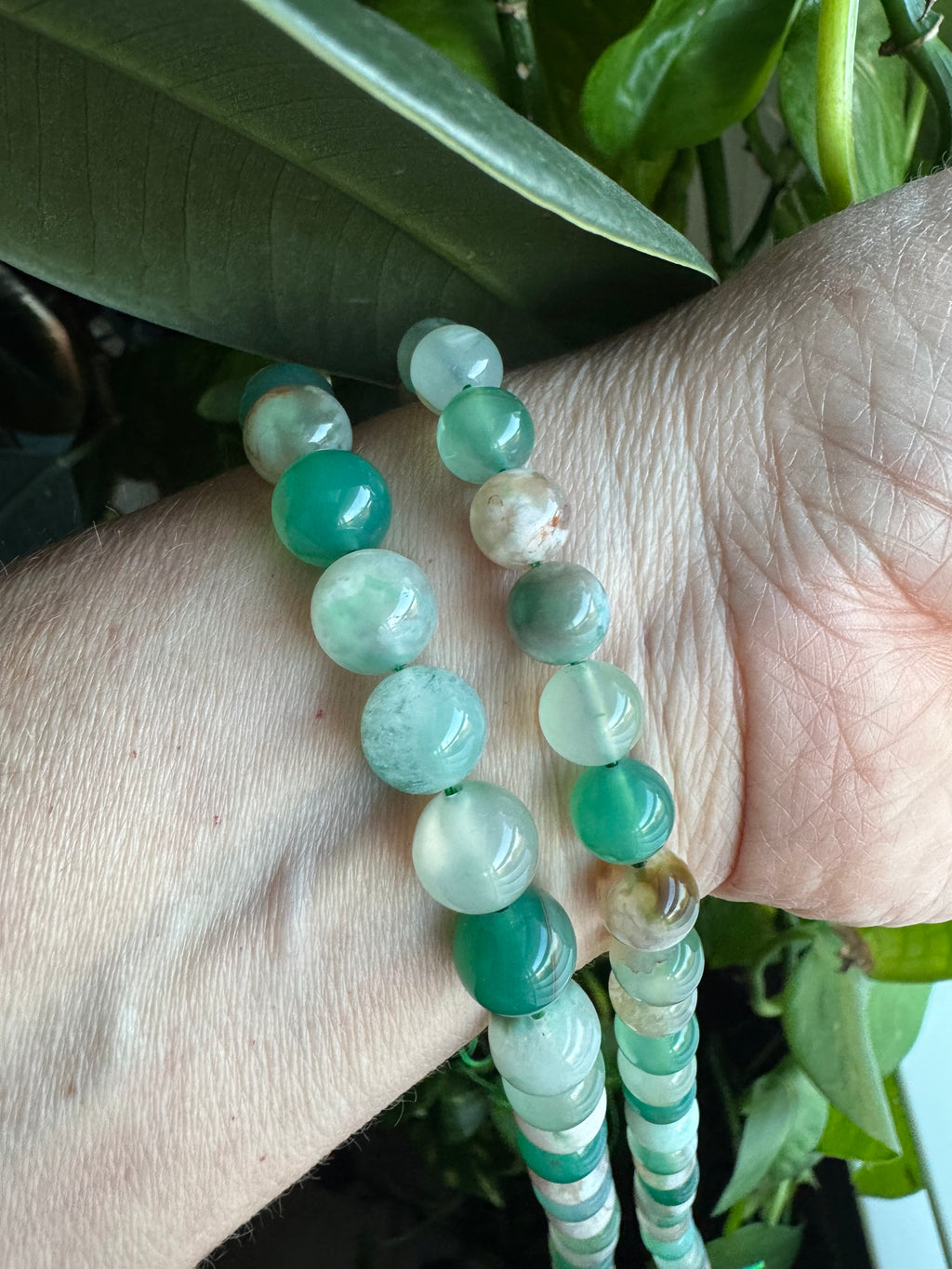Green Flower Agate - High-Grade Translucent