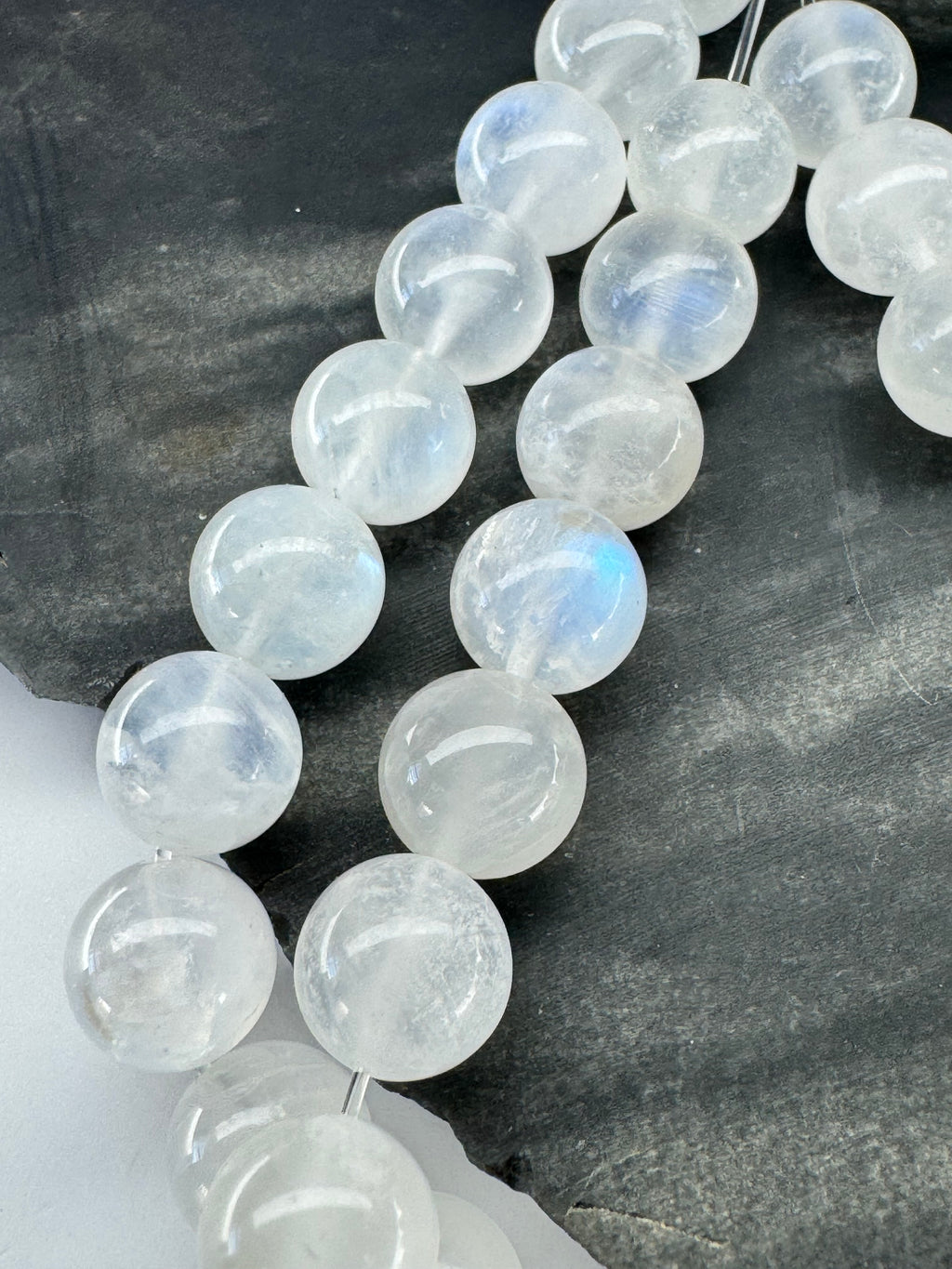 Sri Lankan Blue-Sheen Moonstone