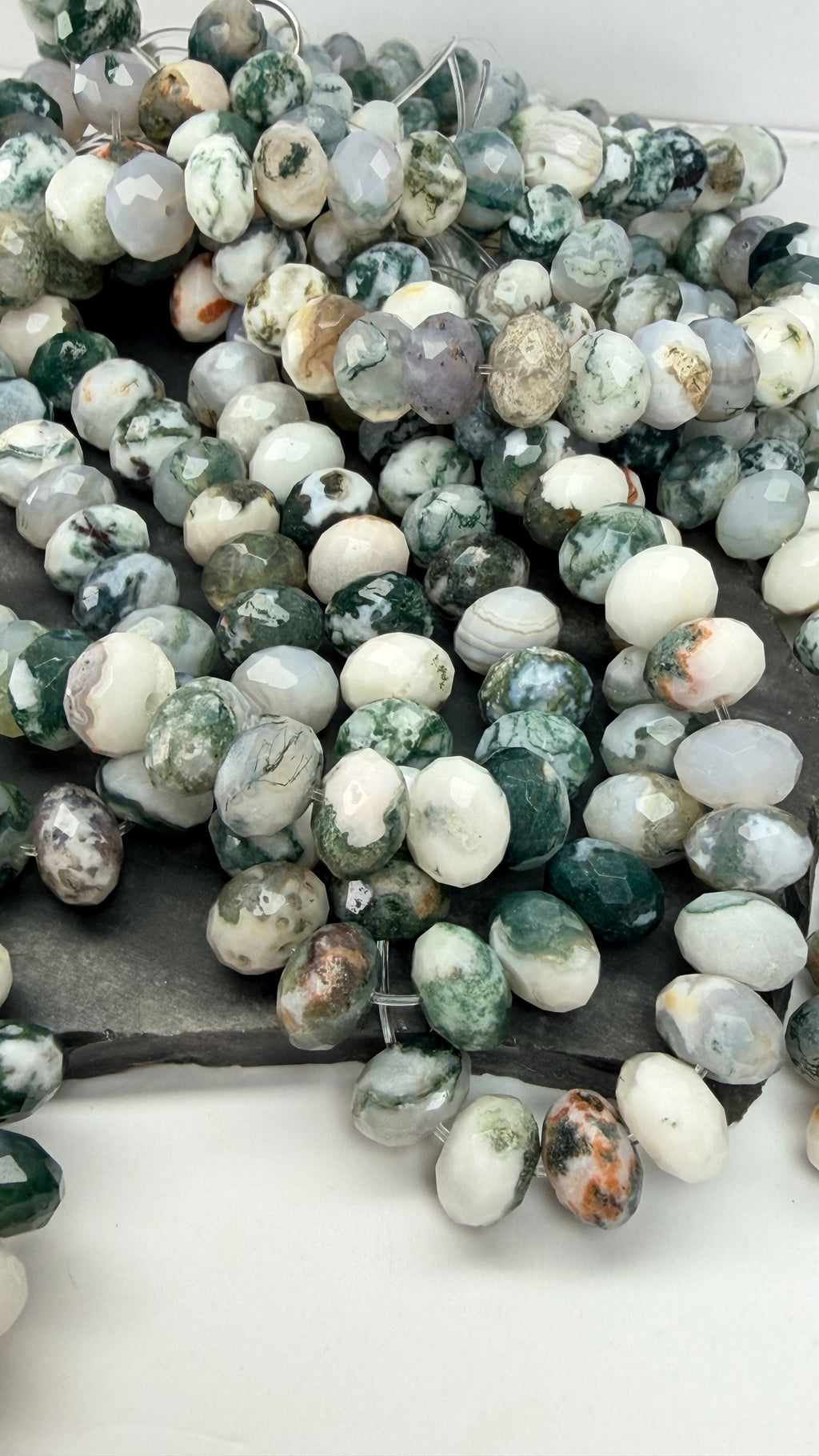 Green Moss Agate