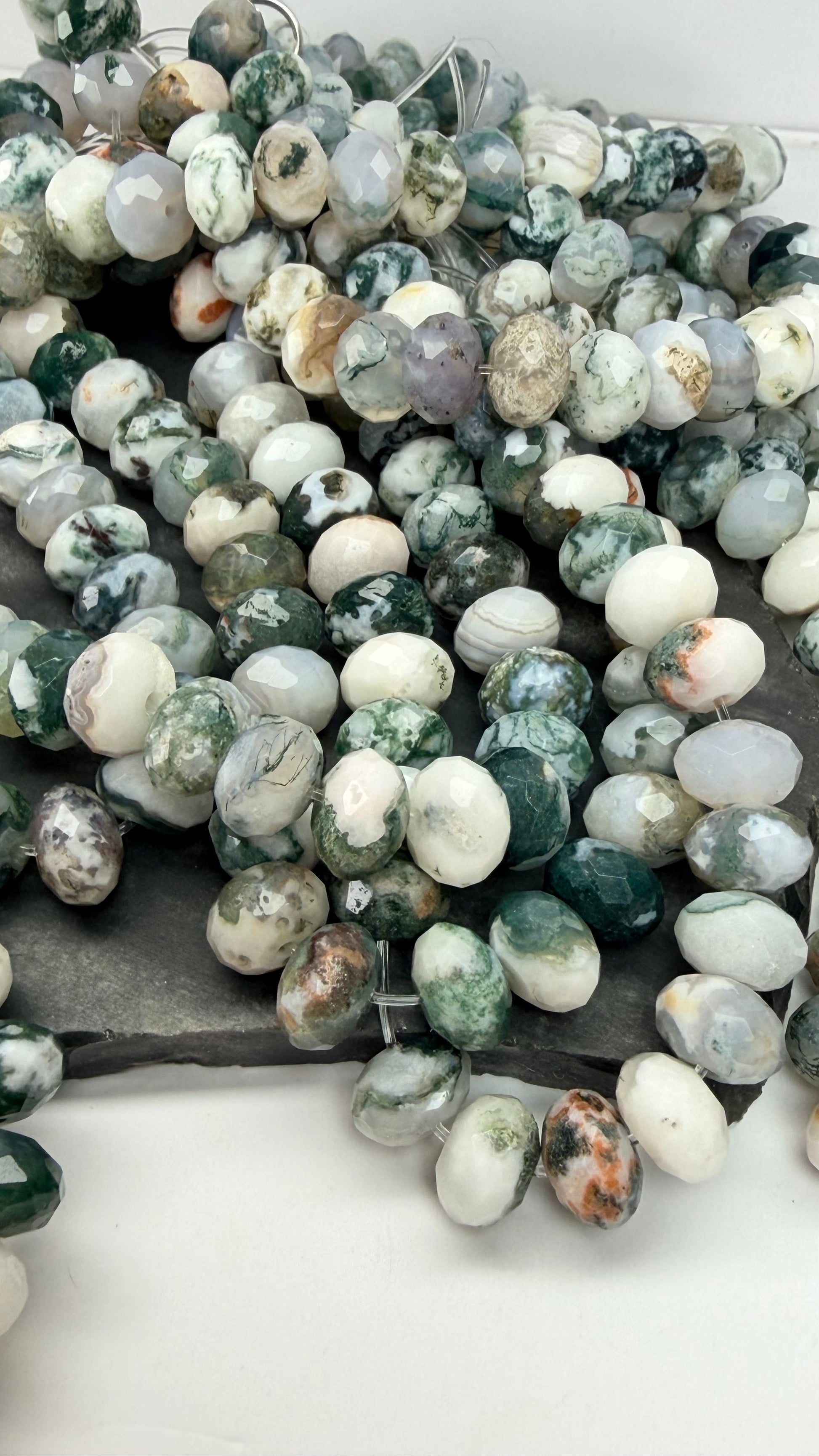 Green Moss Agate