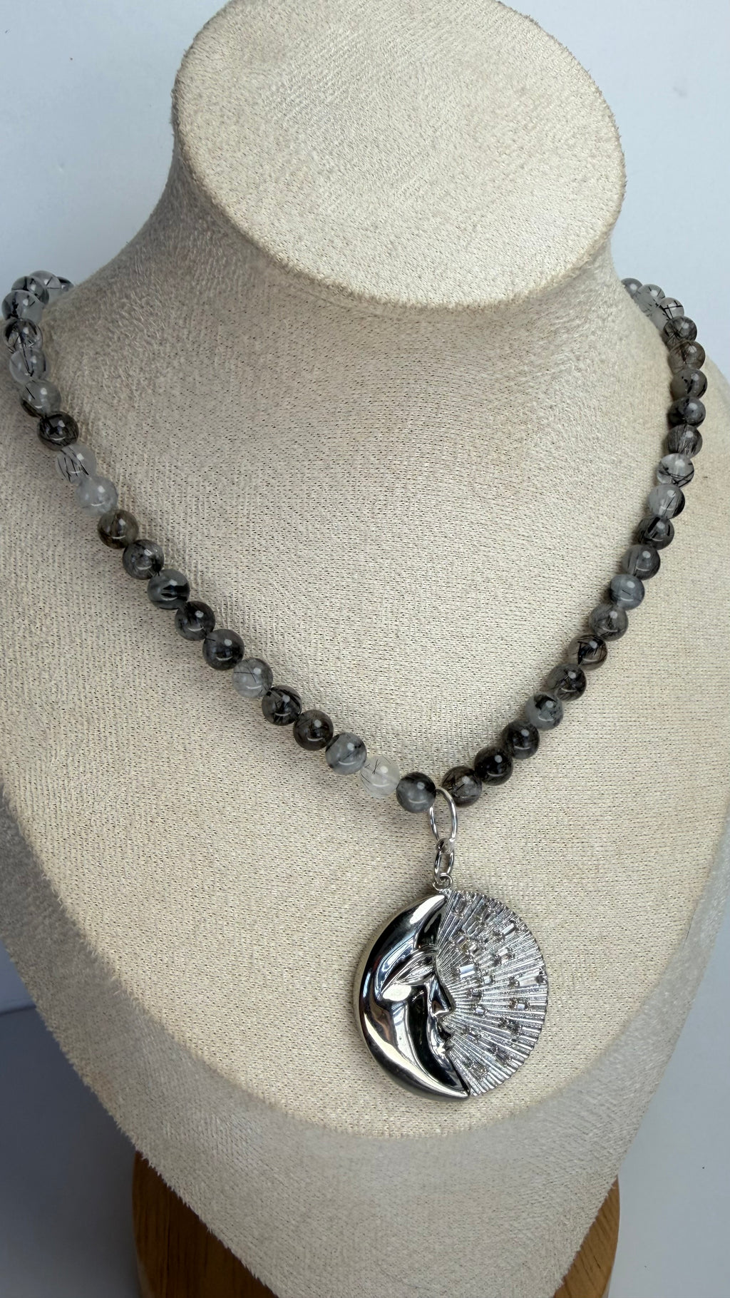 Black Rutilated Quartz