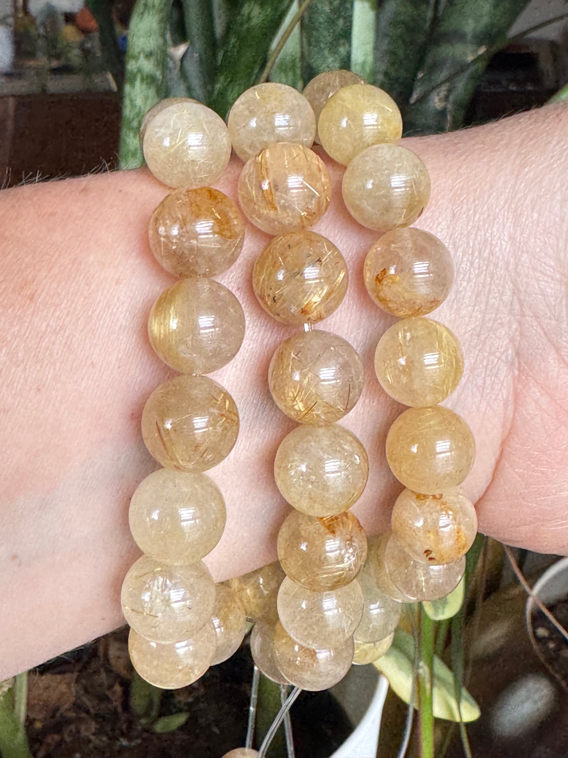 Golden Rutilated Quartz (Superb Quality)