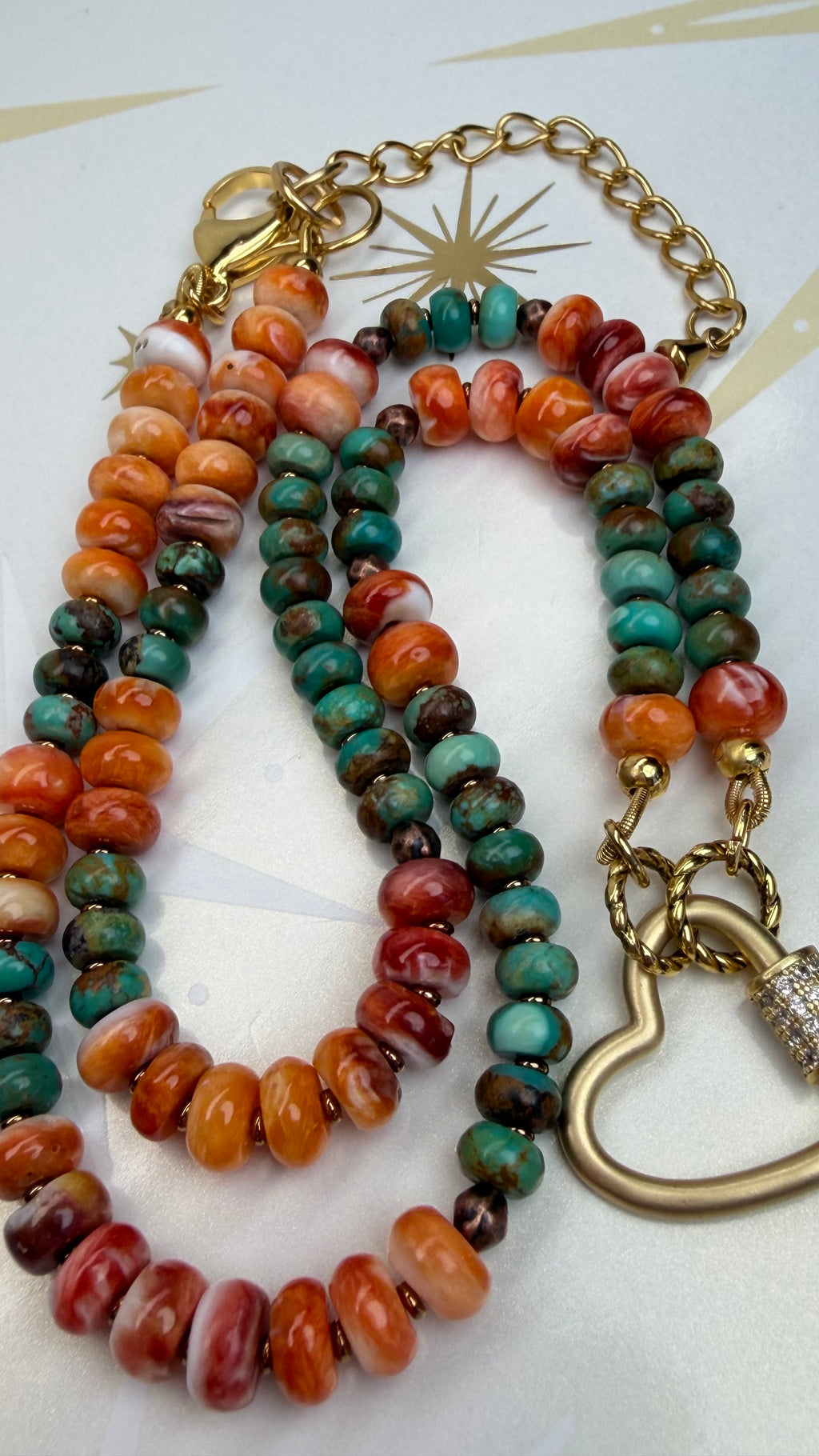 Kingman Turquoise & Spiny Oyster