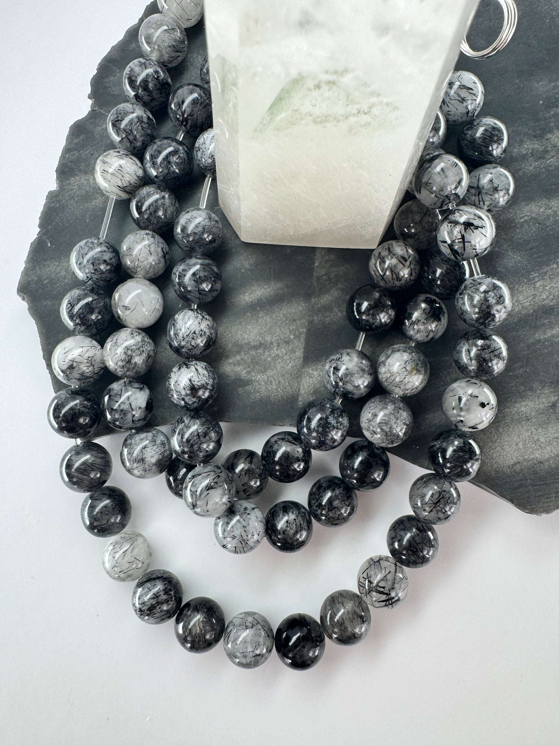 Black Rutilated Quartz
