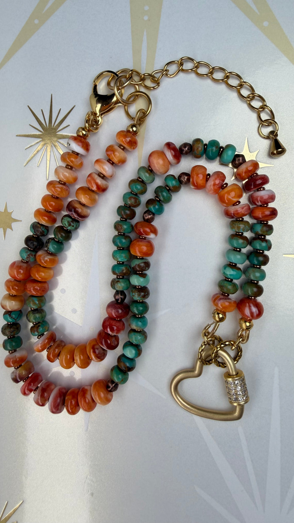 Kingman Turquoise & Spiny Oyster