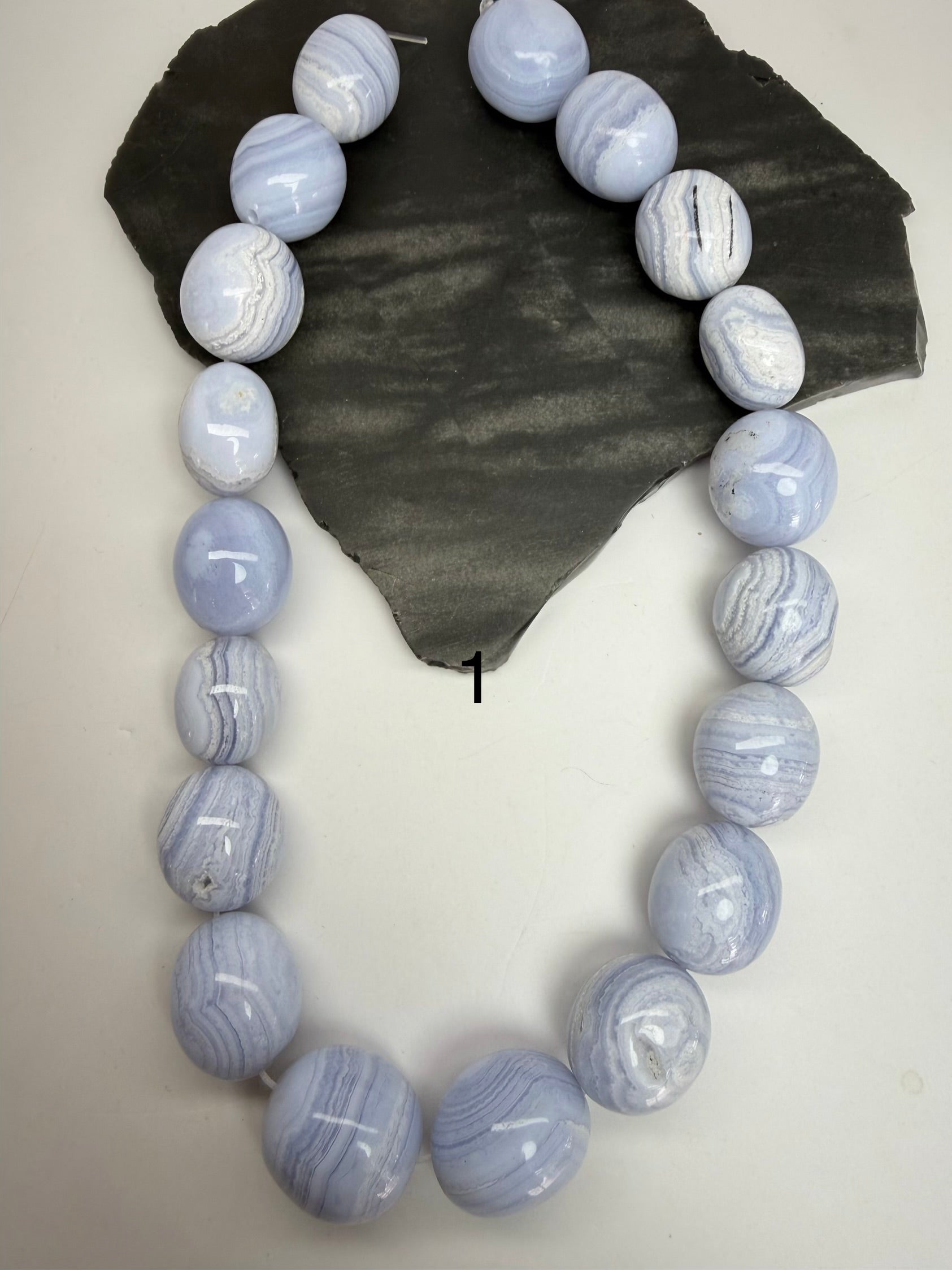 Blue Lace Agate - Custom Length