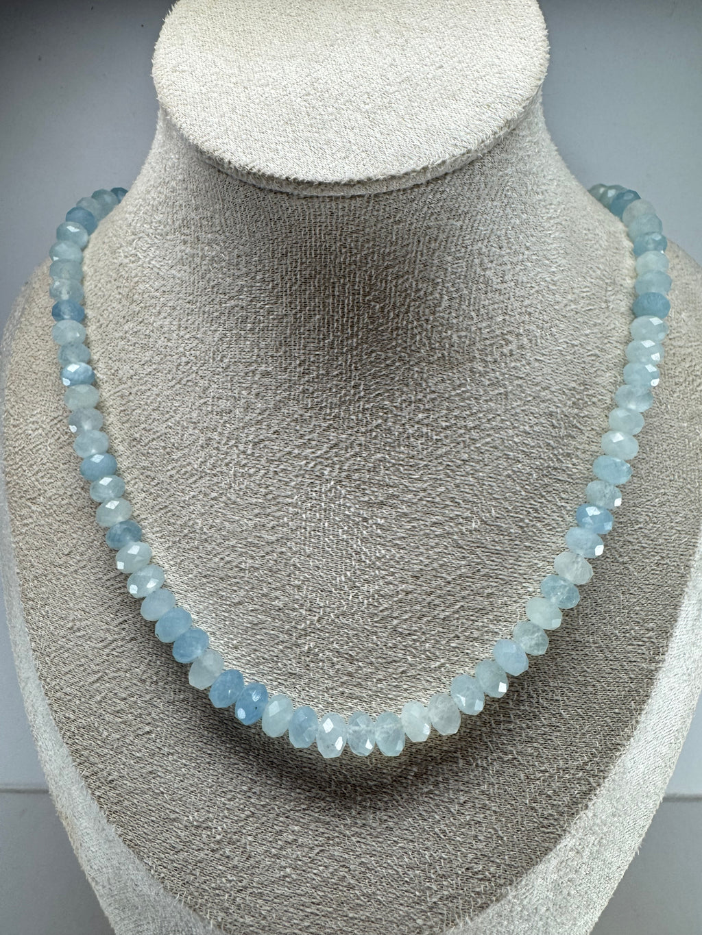 Faceted Aquamarine