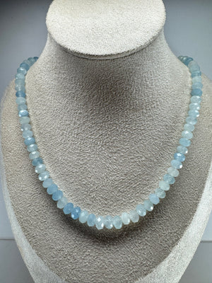Faceted Aquamarine