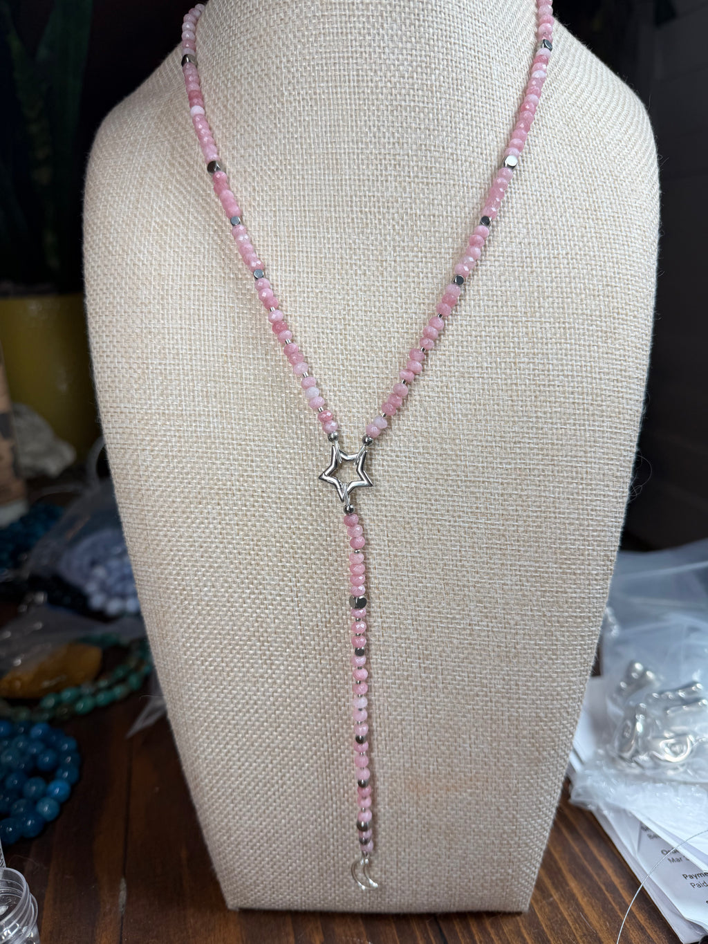 Pink Opal Star