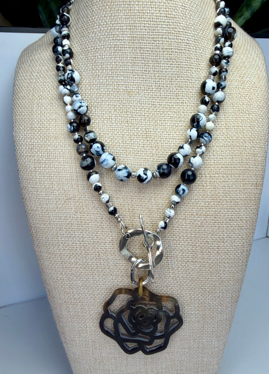 Midnight Current - Wrap Necklace