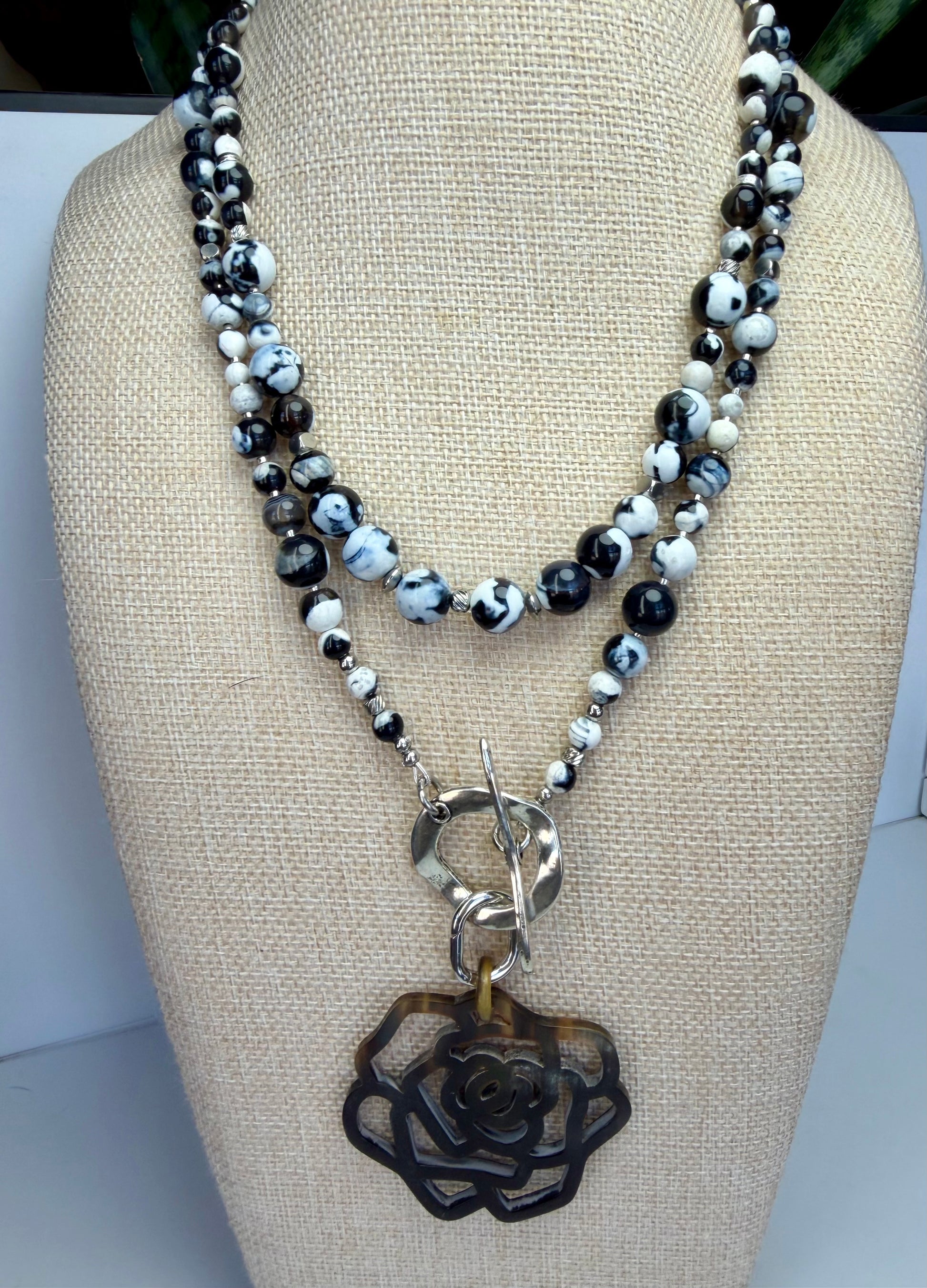 Midnight Current - Wrap Necklace