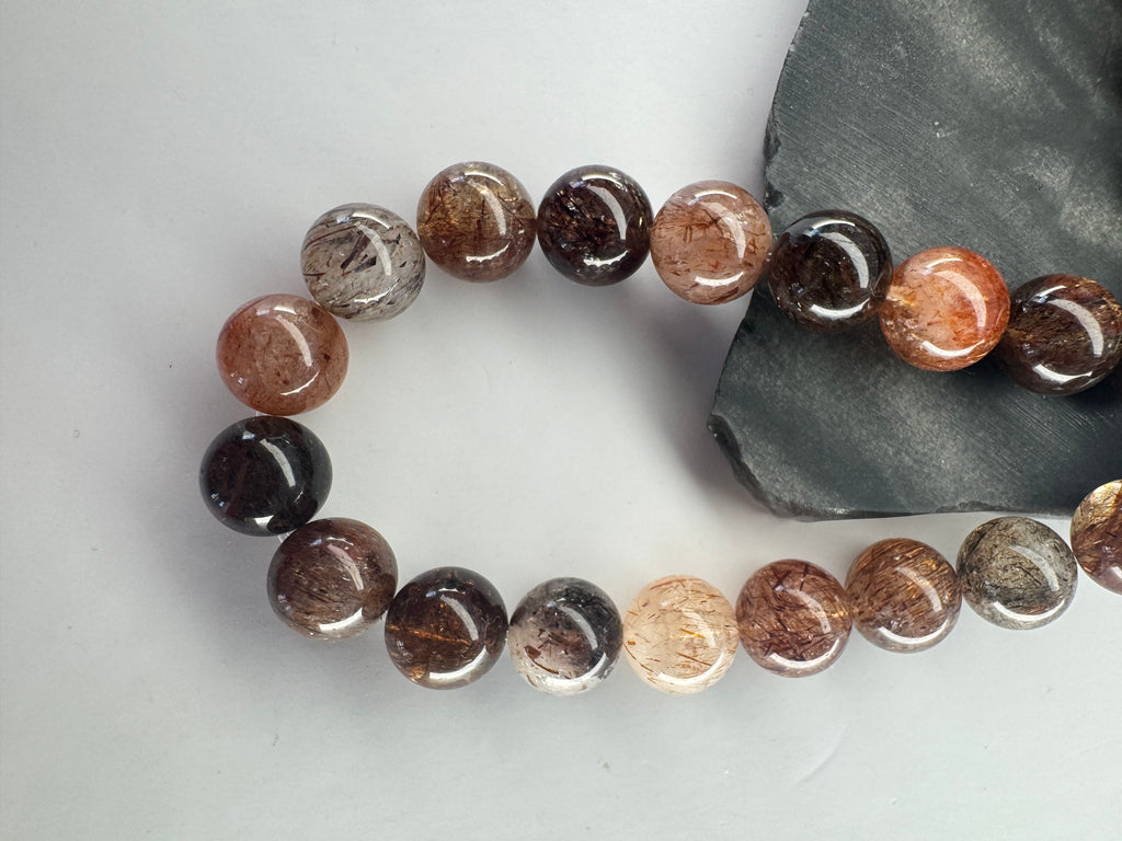 Brown Rutilated Quartz