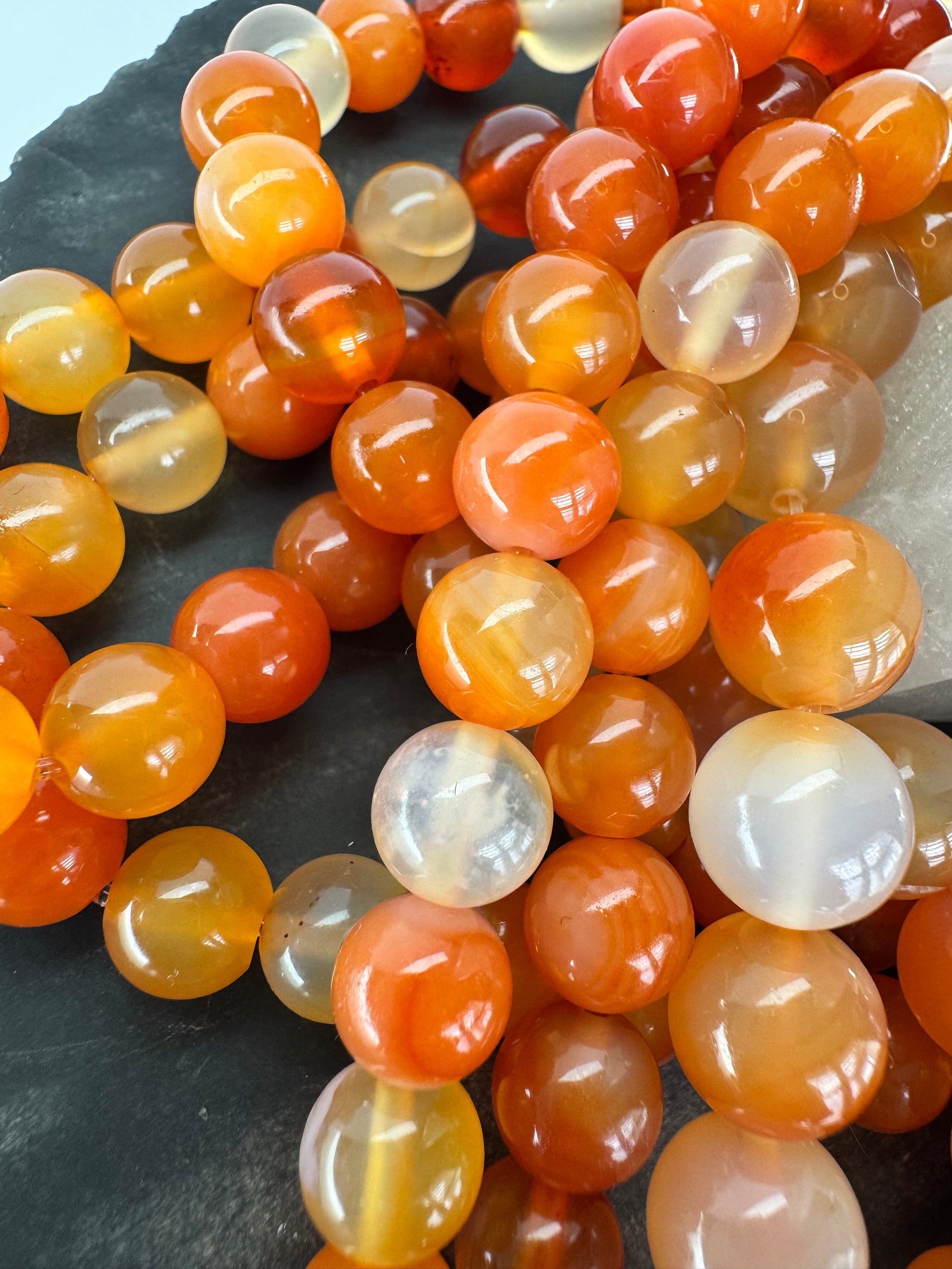 Orange Multi Carnelian