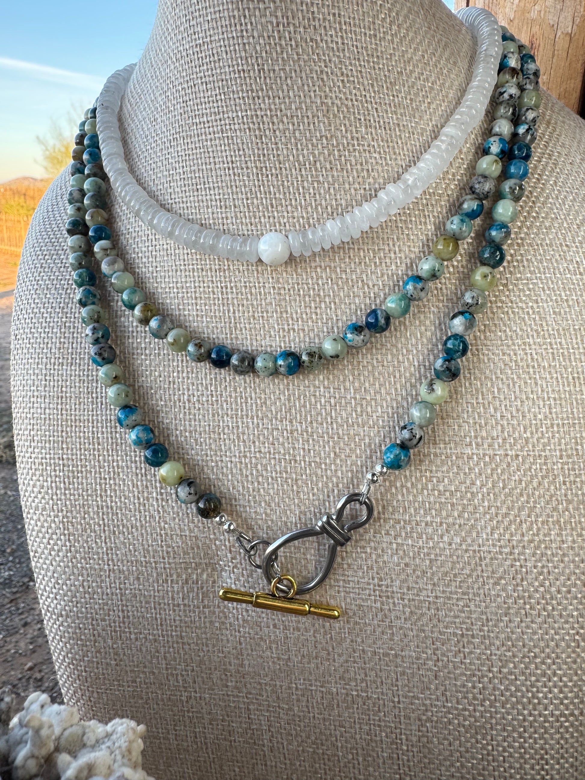 K2 Stone Necklace