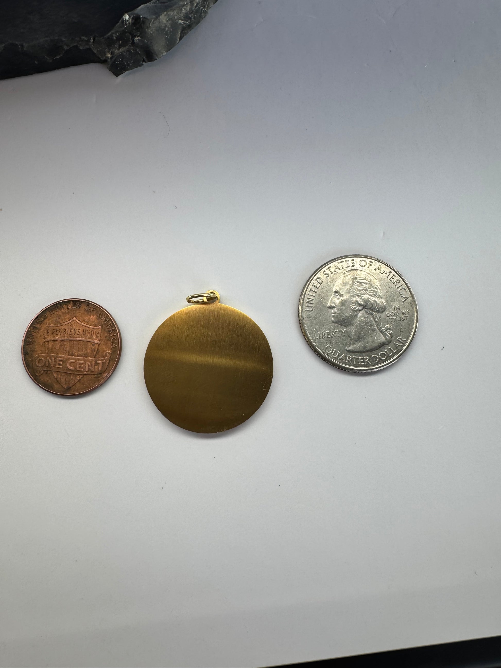 Gold Fill “LOVE” Pendant