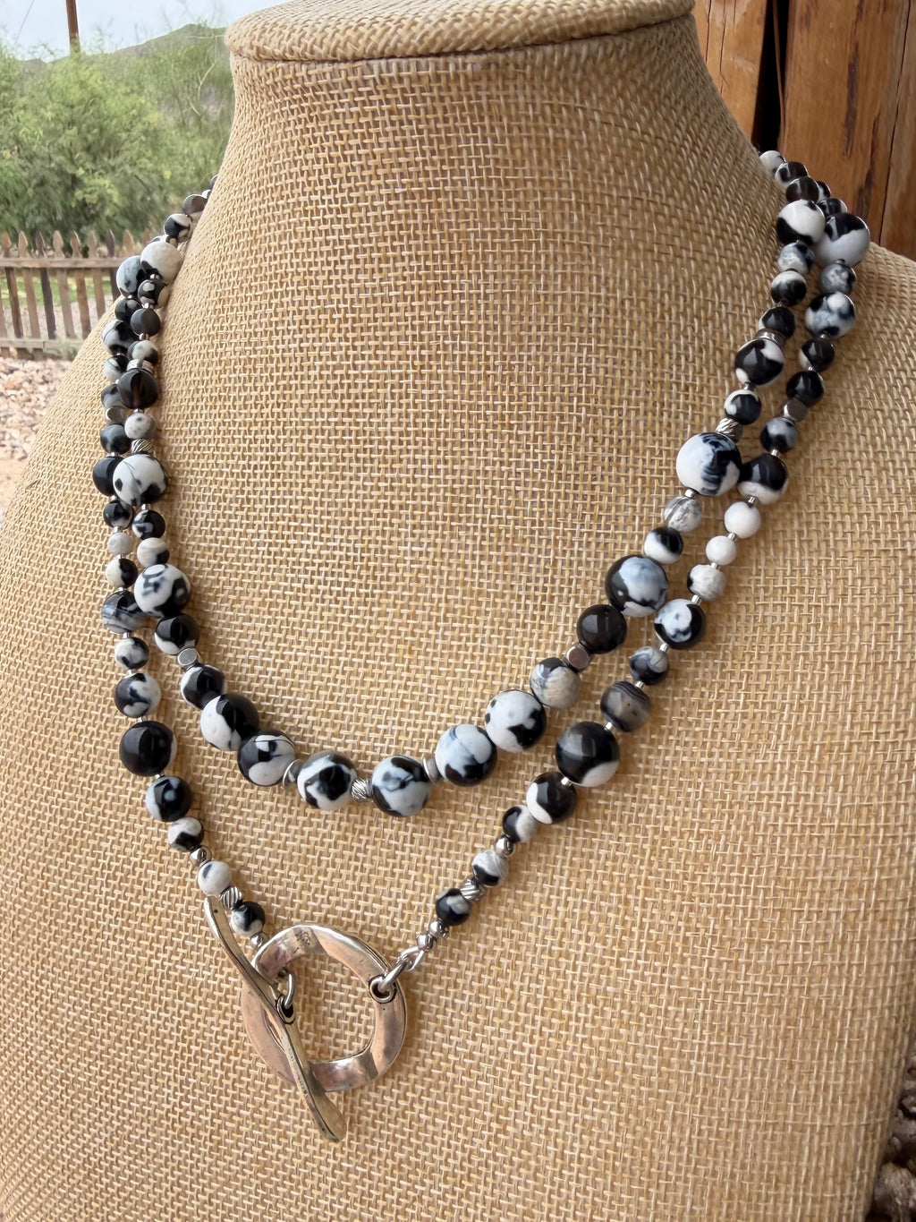 Midnight Current - Wrap Necklace