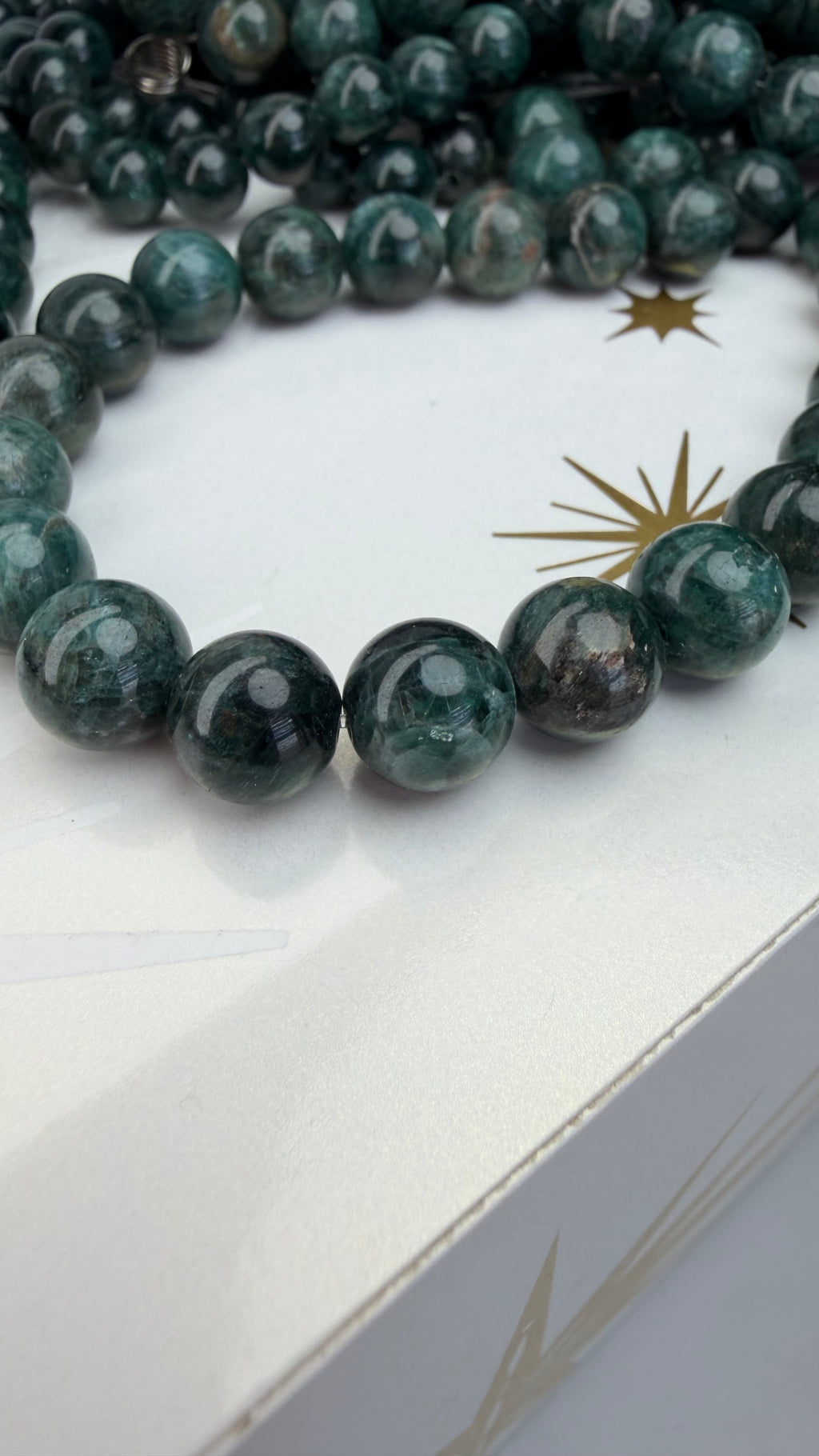 Green Apatite