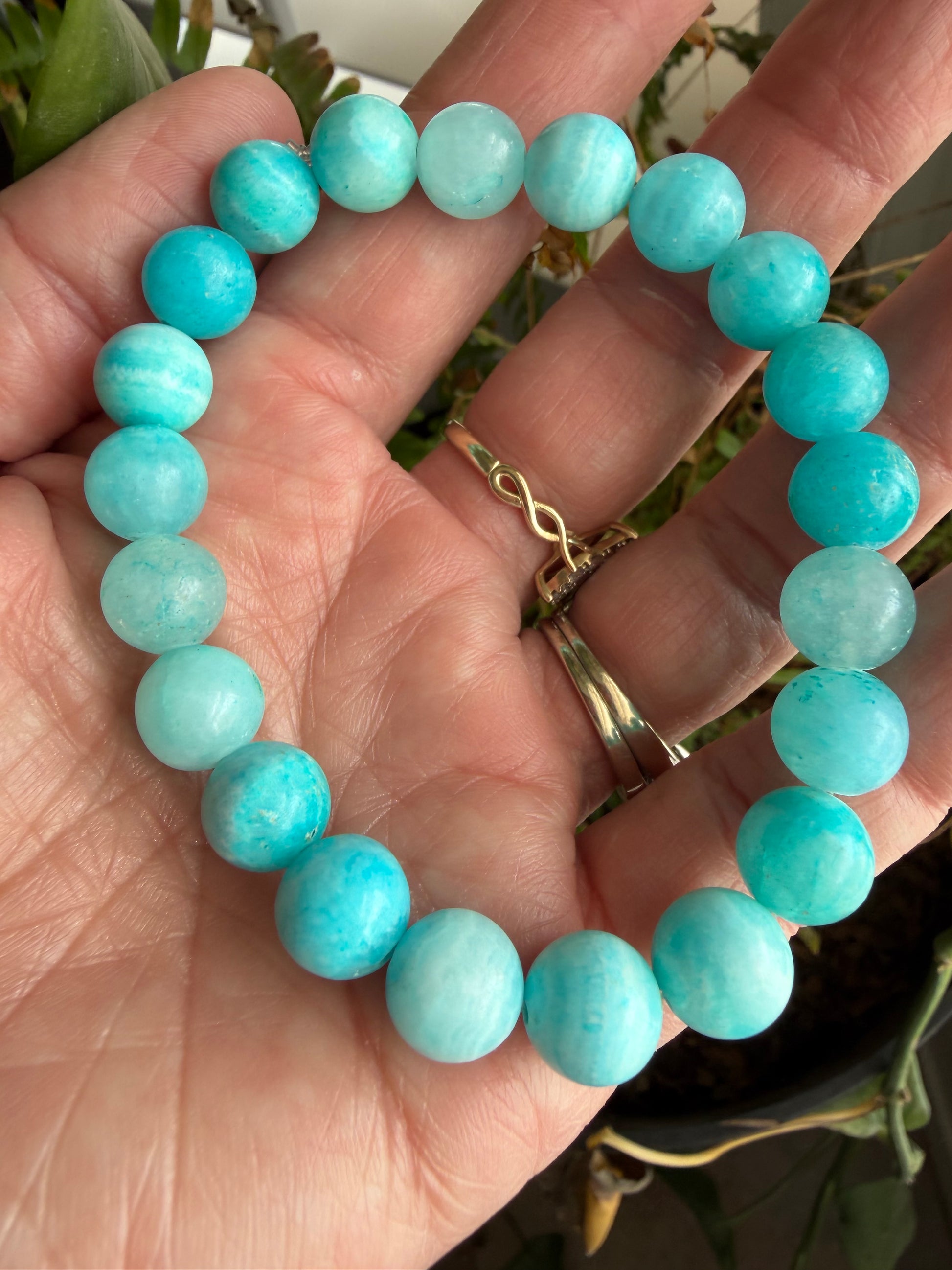 100% Natural Peruvian Hemimorphite