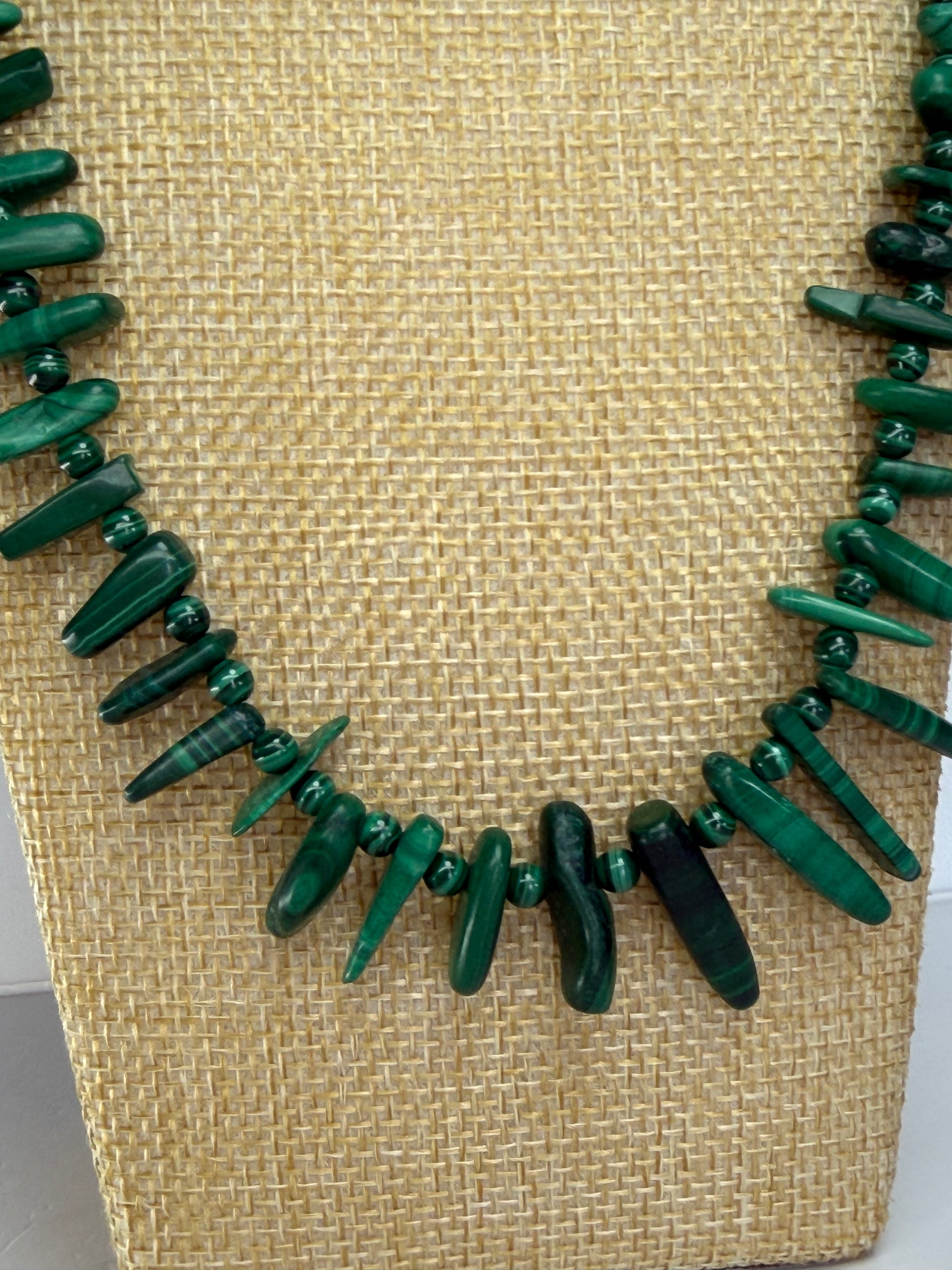 Malachite Necklace