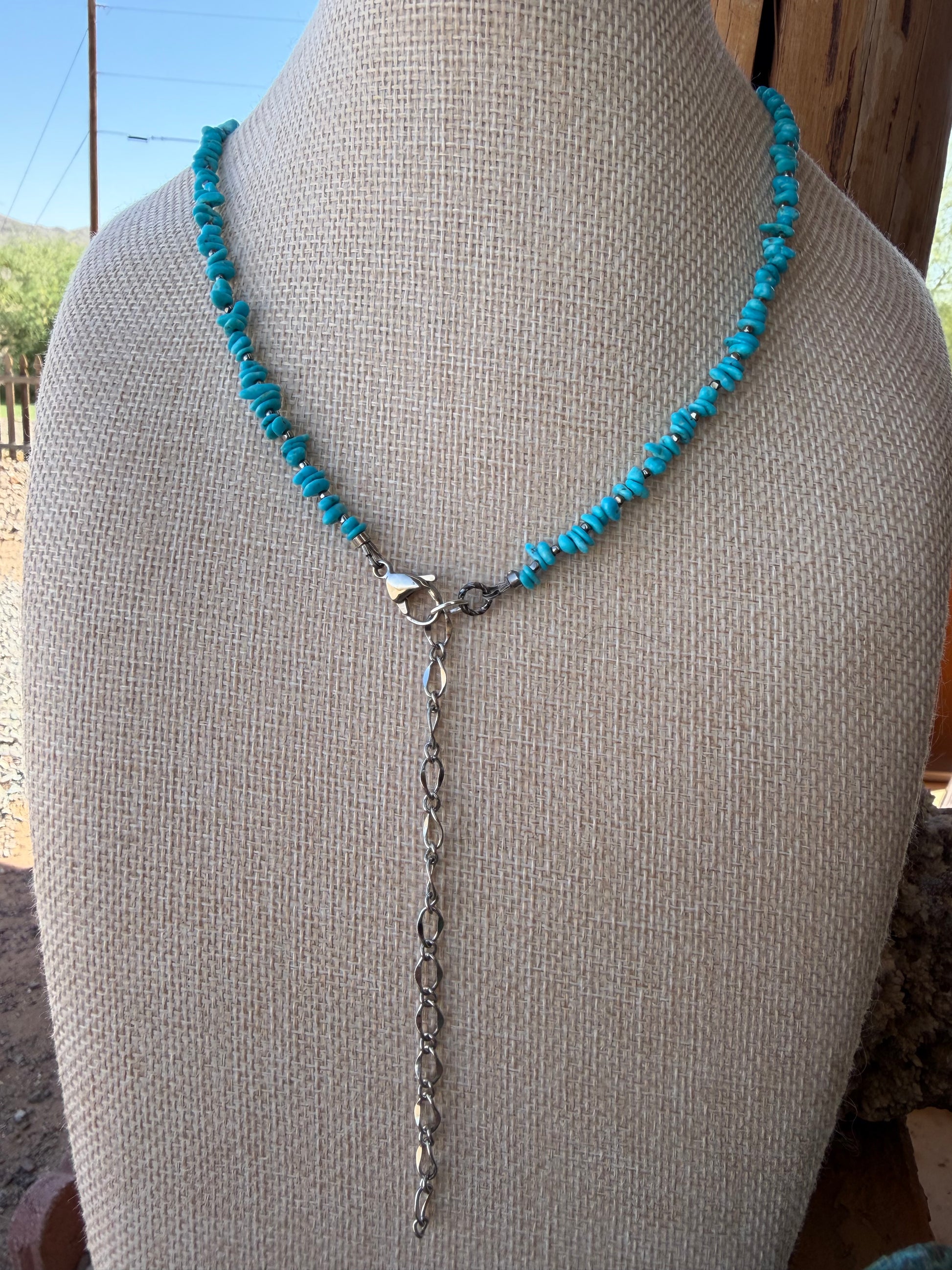 Sleeping Beauty Turquoise Thunderbird