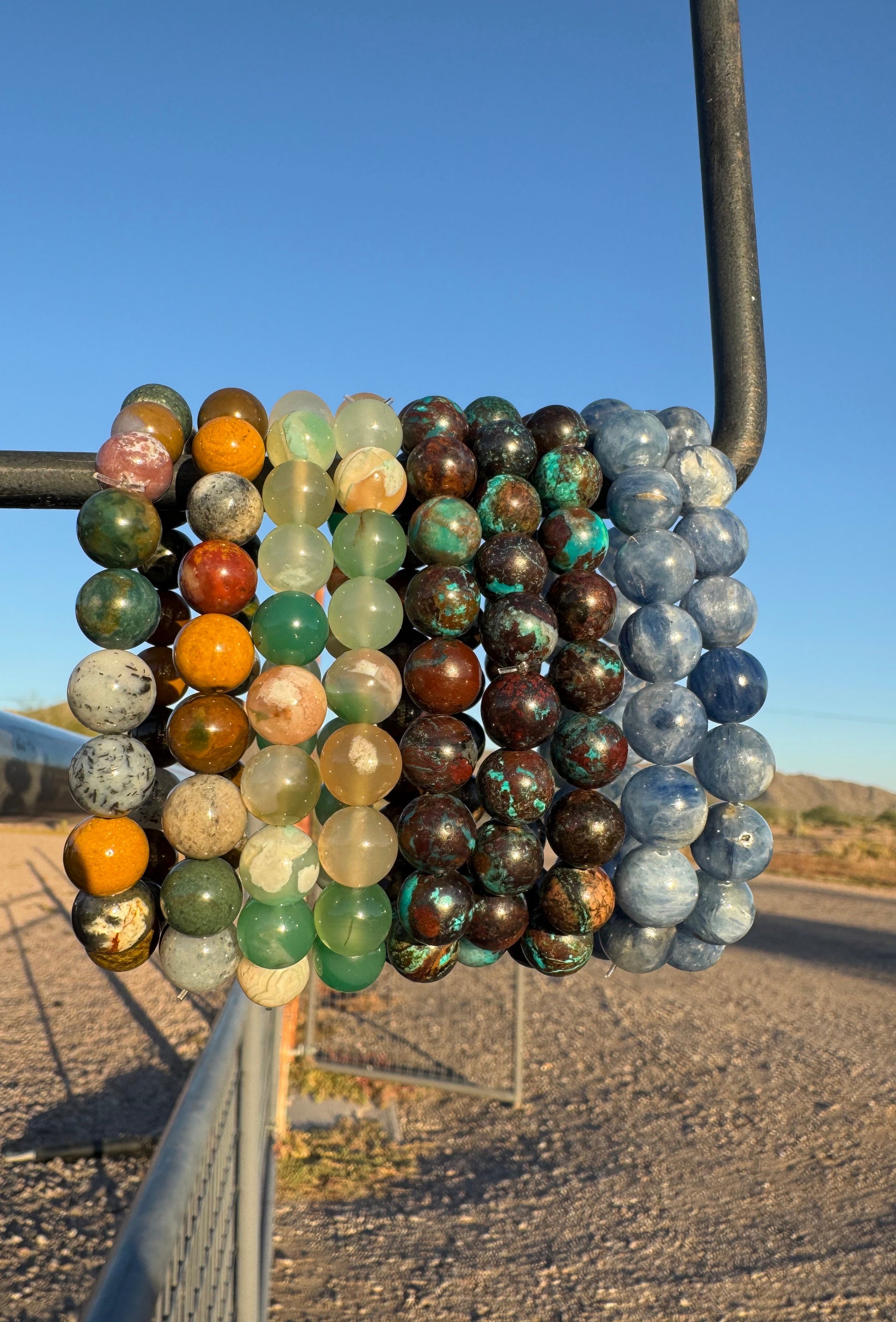 Green Flower Agate - High-Grade Translucent