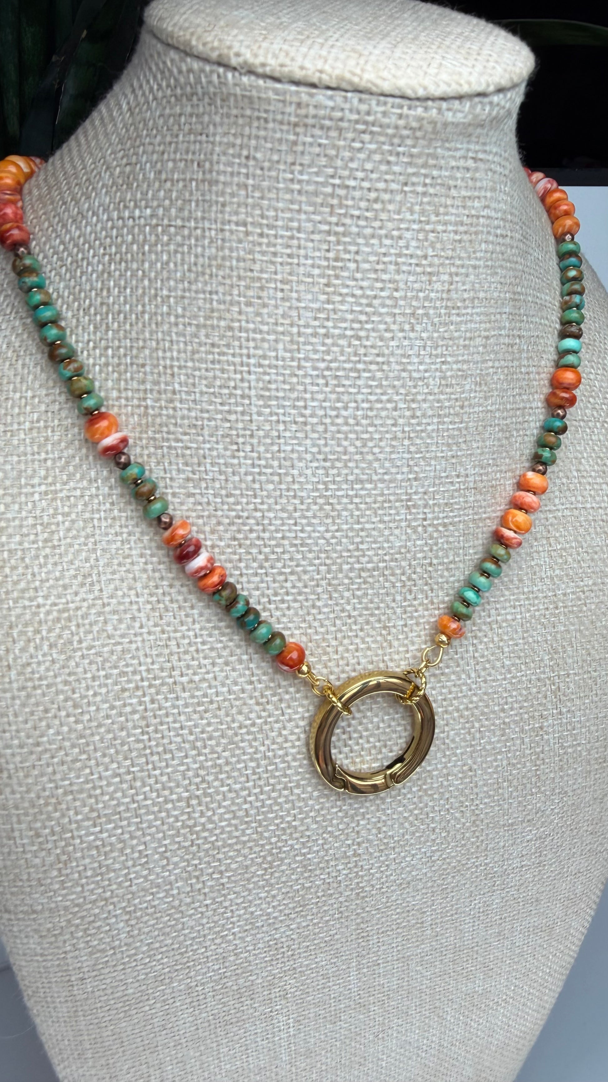 Kingman Turquoise & Spiny Oyster