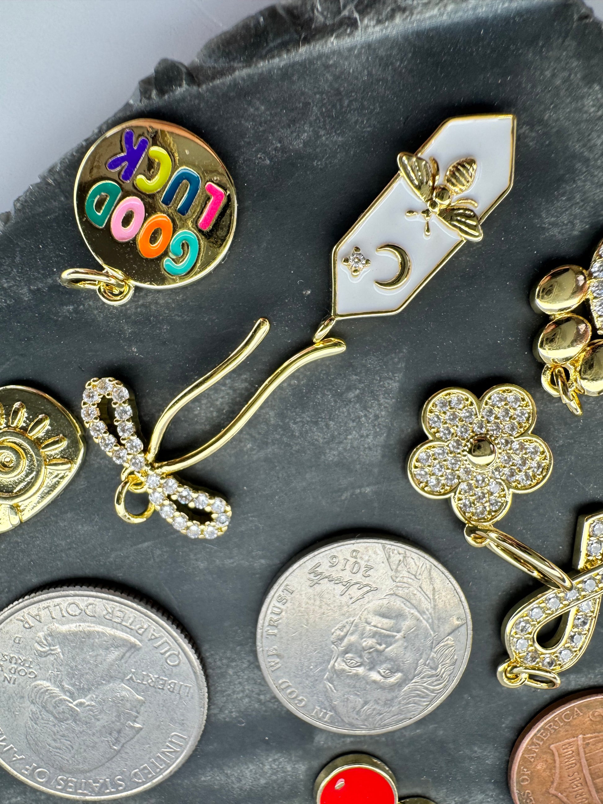 $3 - $5 Charms