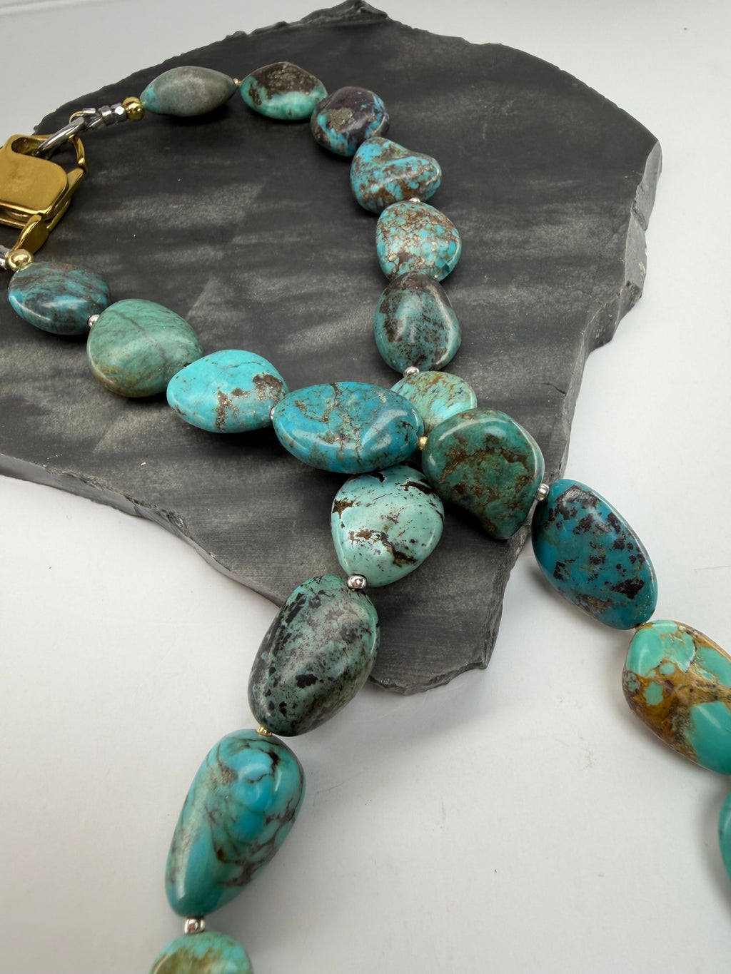Moody Kingman Turquoise