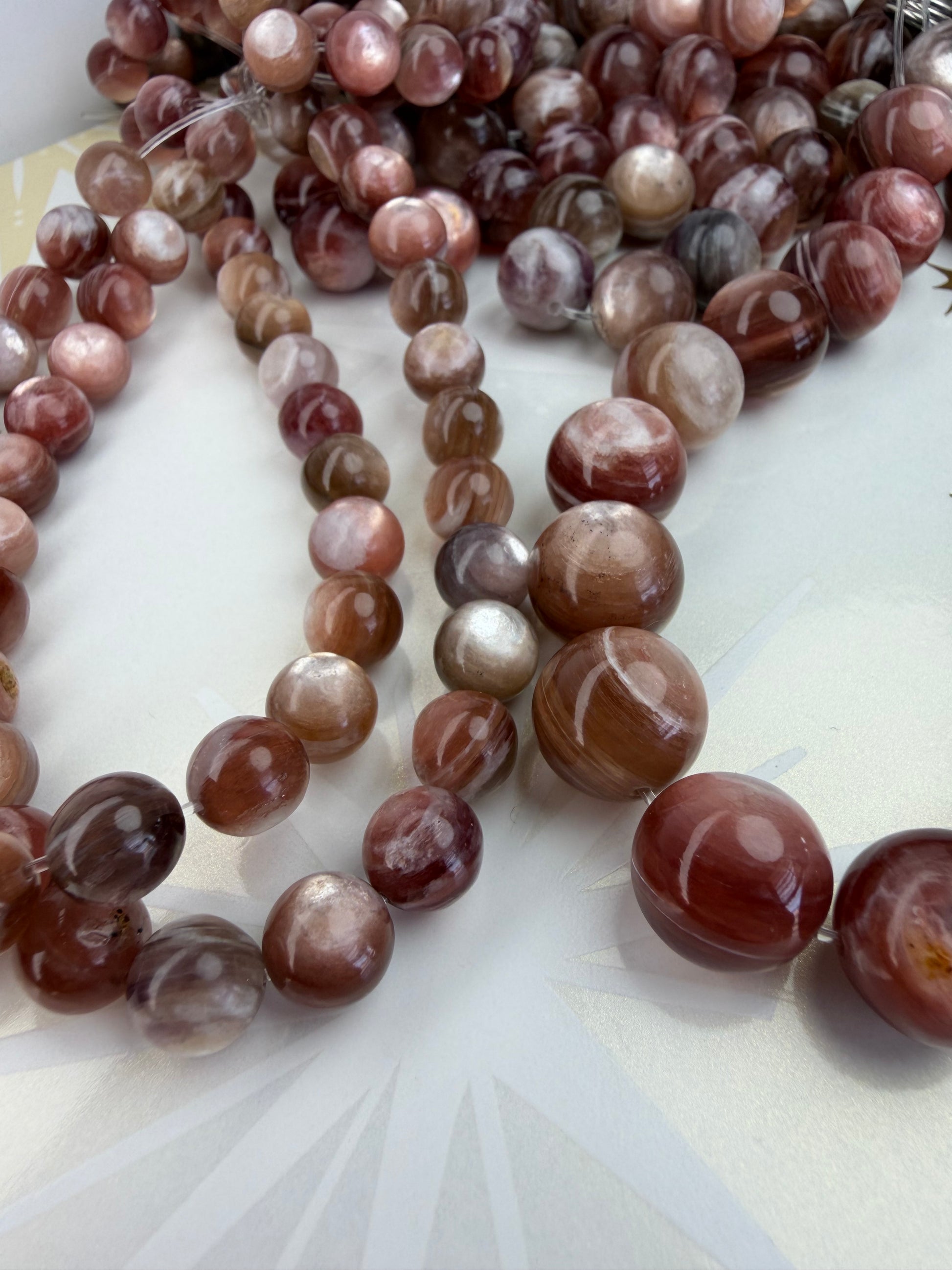 100% Natural Rose Lepidolite