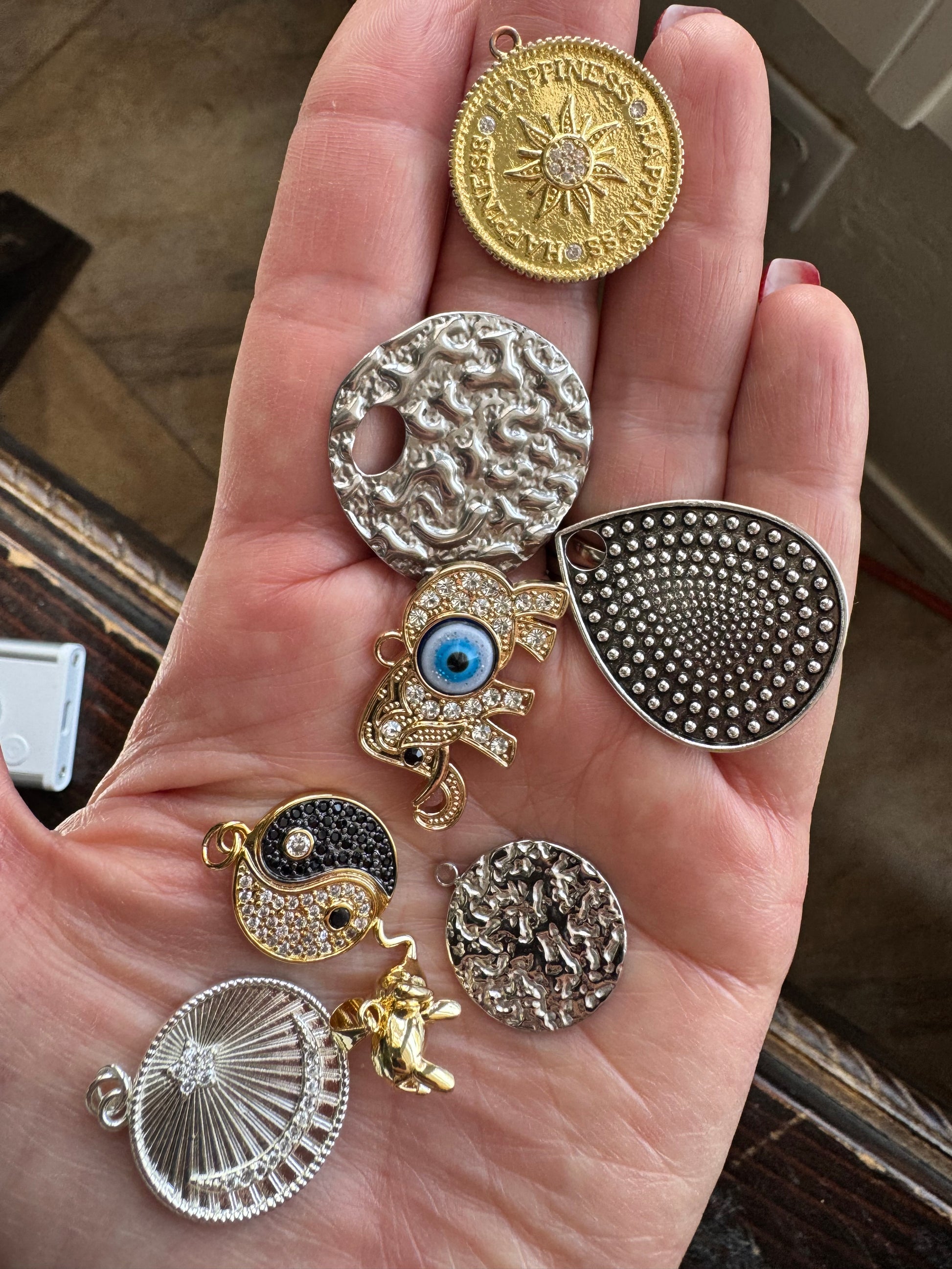 $6 - $10 Charms - Mixed Charm Drop