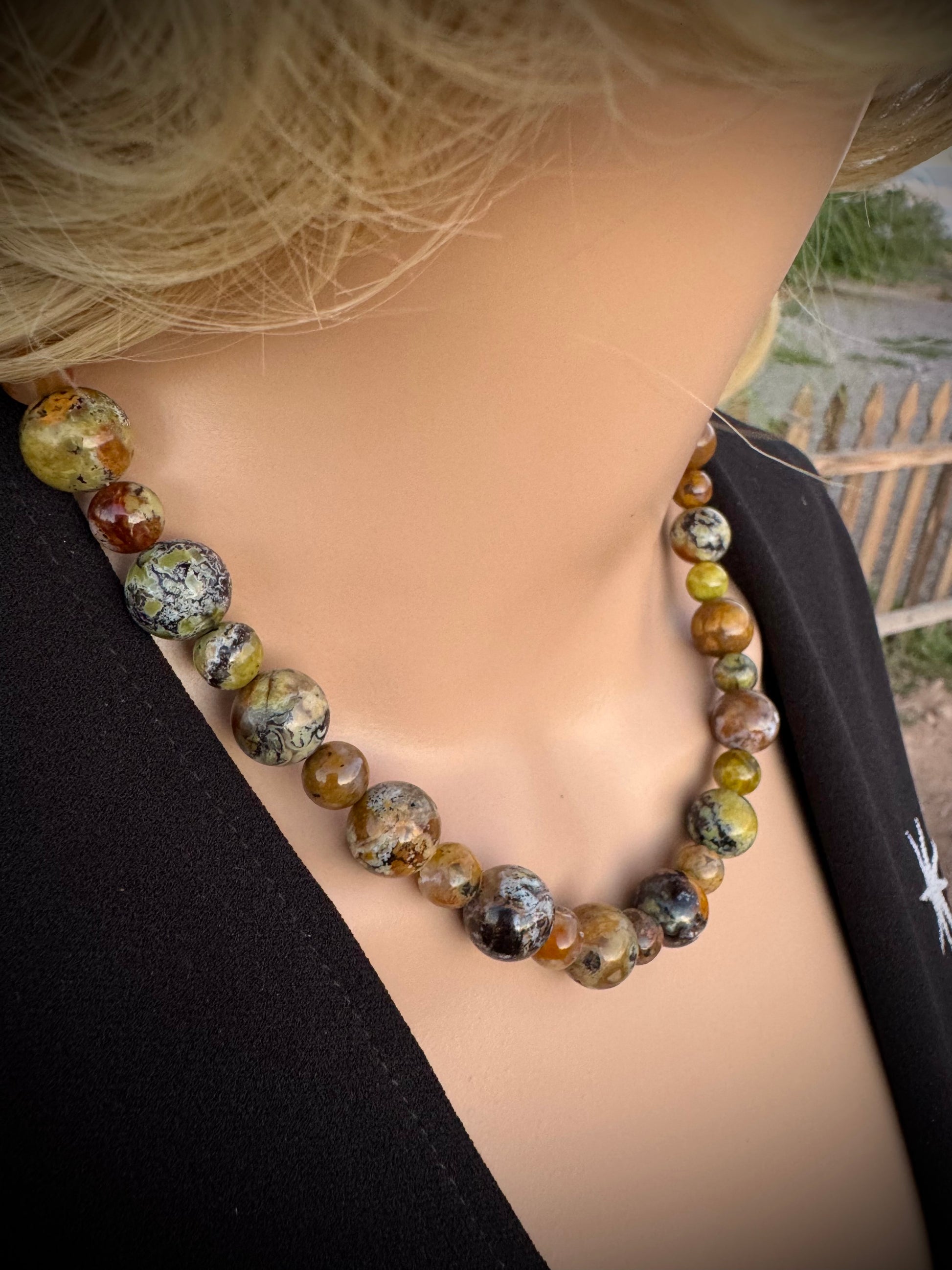 Green Opal - CLASSIC! FREE Bracelet.