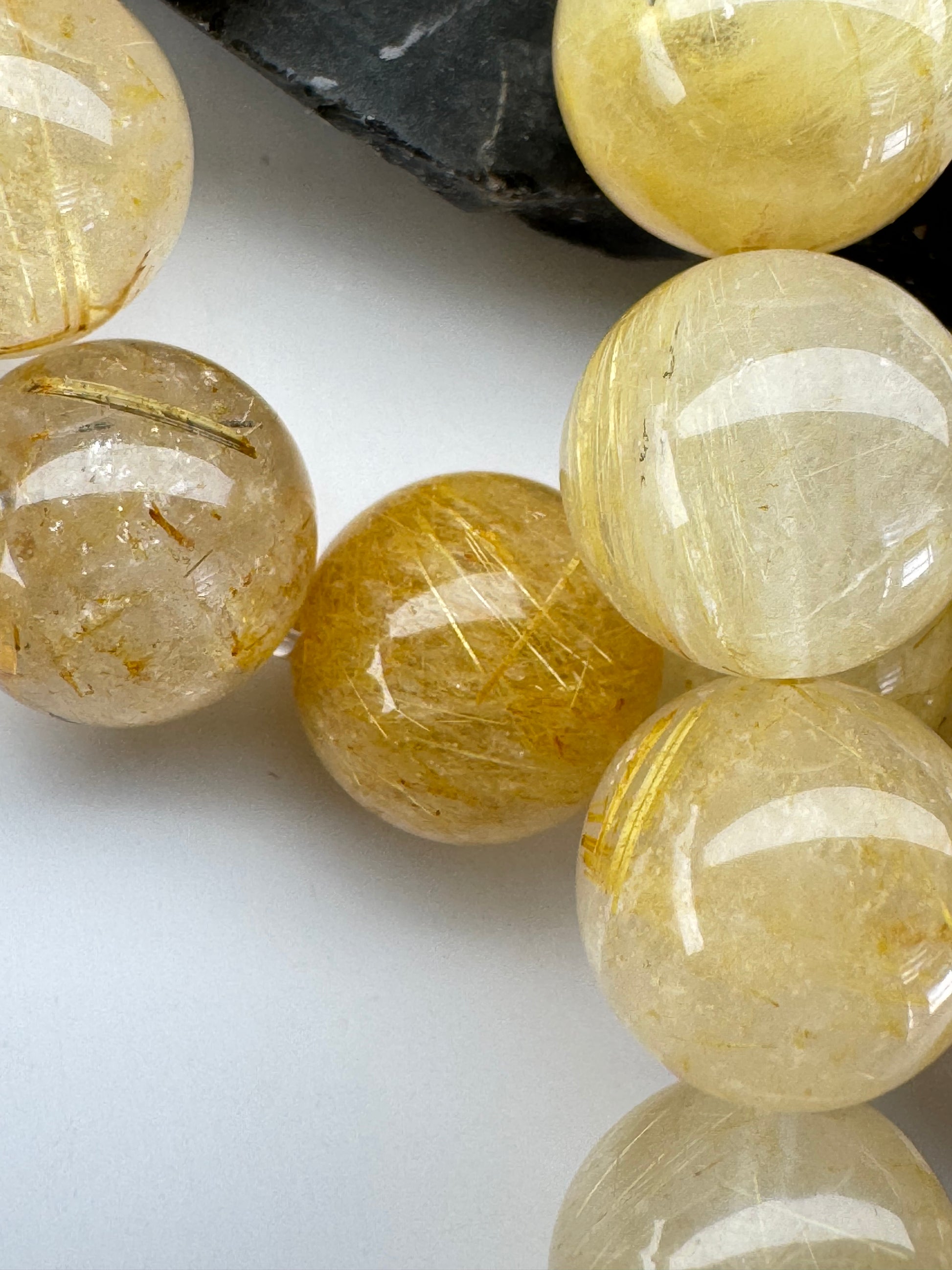 Golden Rutilated Quartz (Superb Quality)