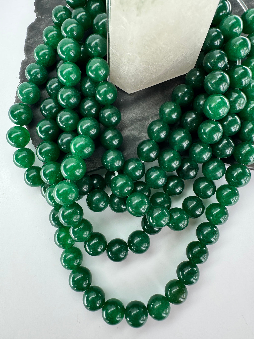 Green Aventurine (Dark, Med & Light Shades)