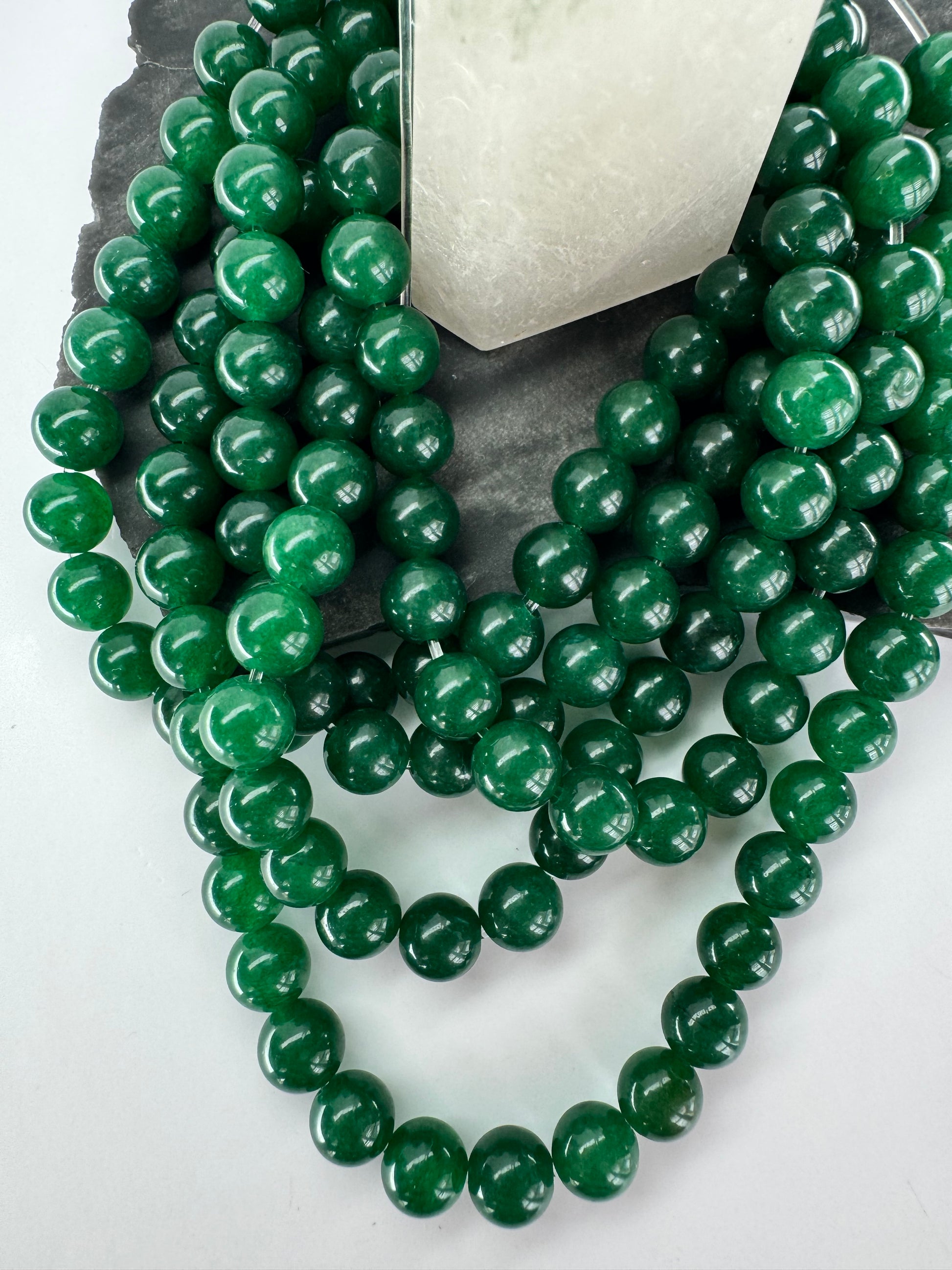 Green Aventurine (Dark, Med & Light Shades)