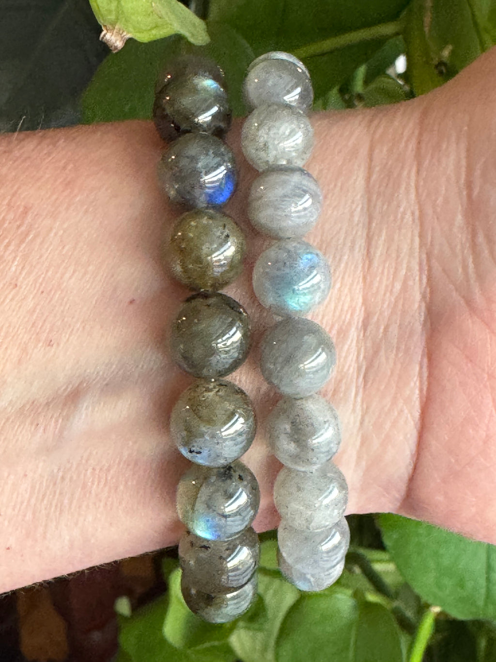 Labradorite (Light + Dark Varieties)