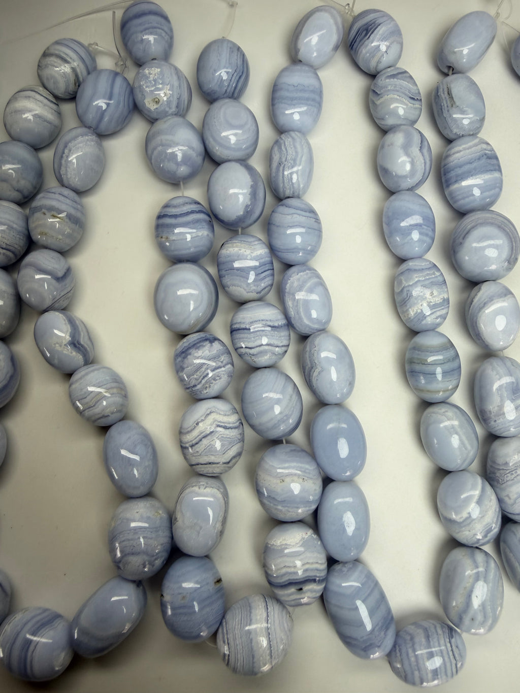 Blue Lace Agate - Custom Length