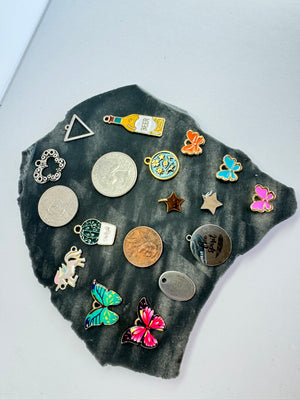 Whimsical Charm Drop - Less Than $7