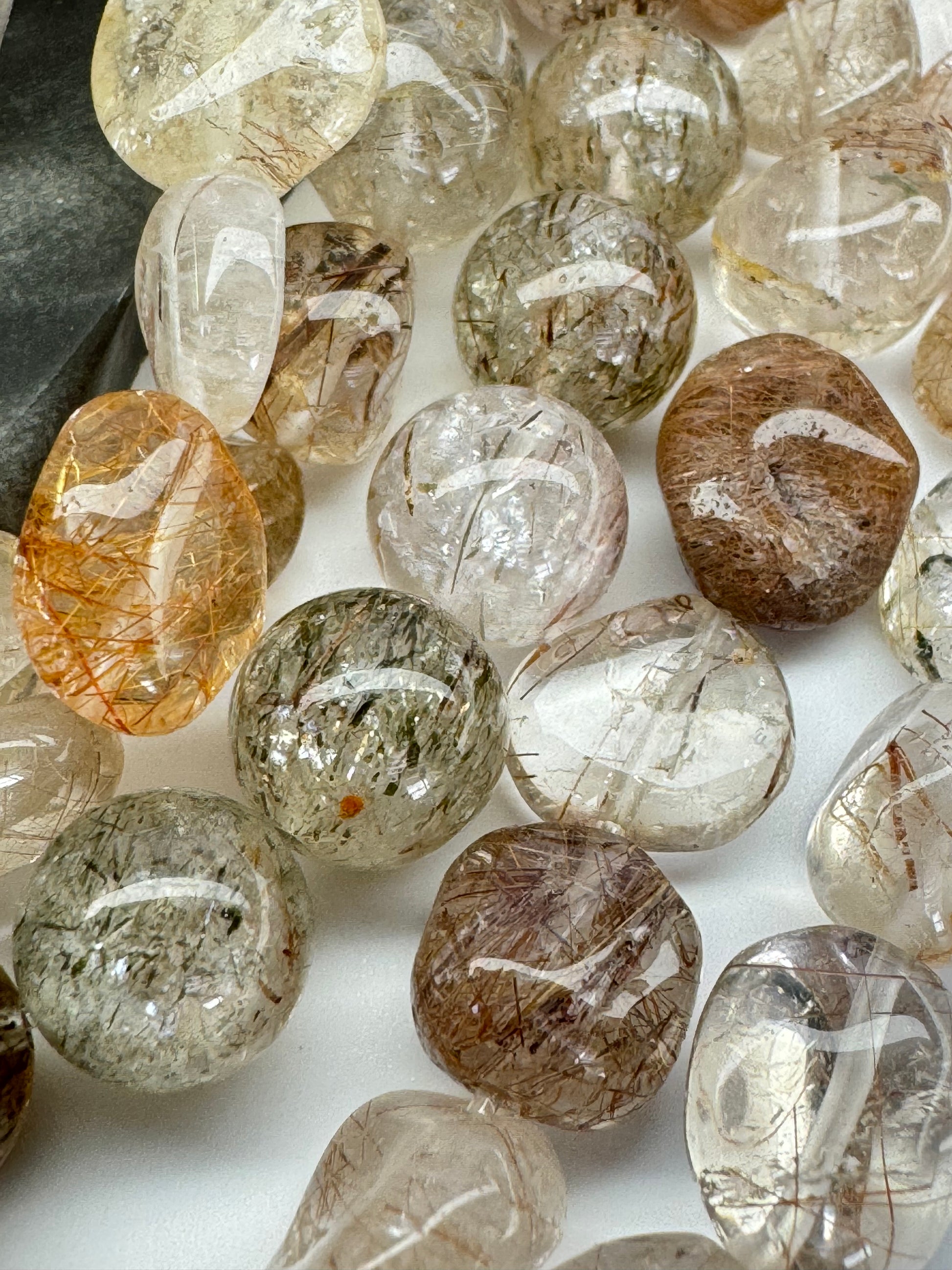 Golden Rutilated Quartz