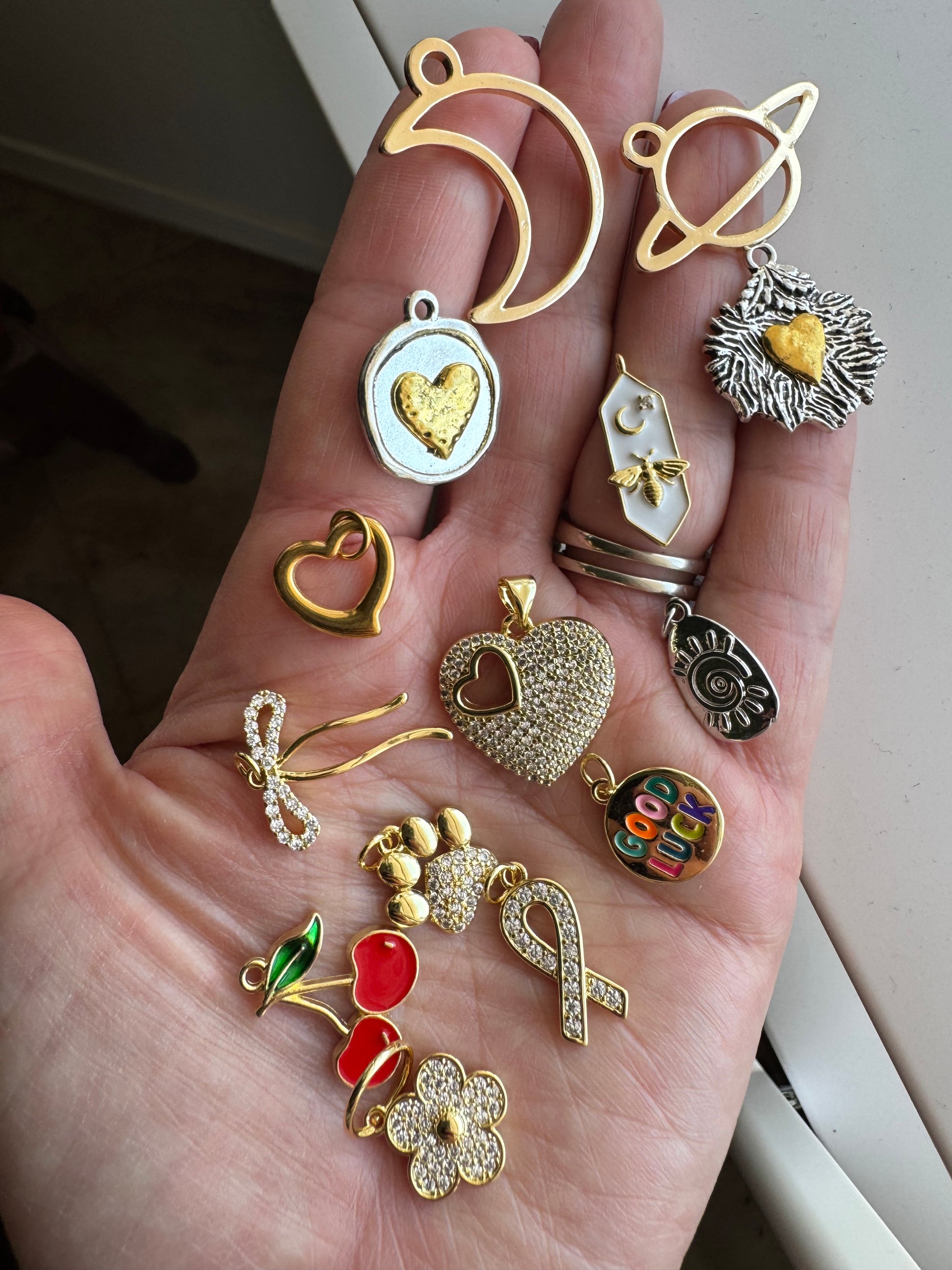 $3 - $5 Charms