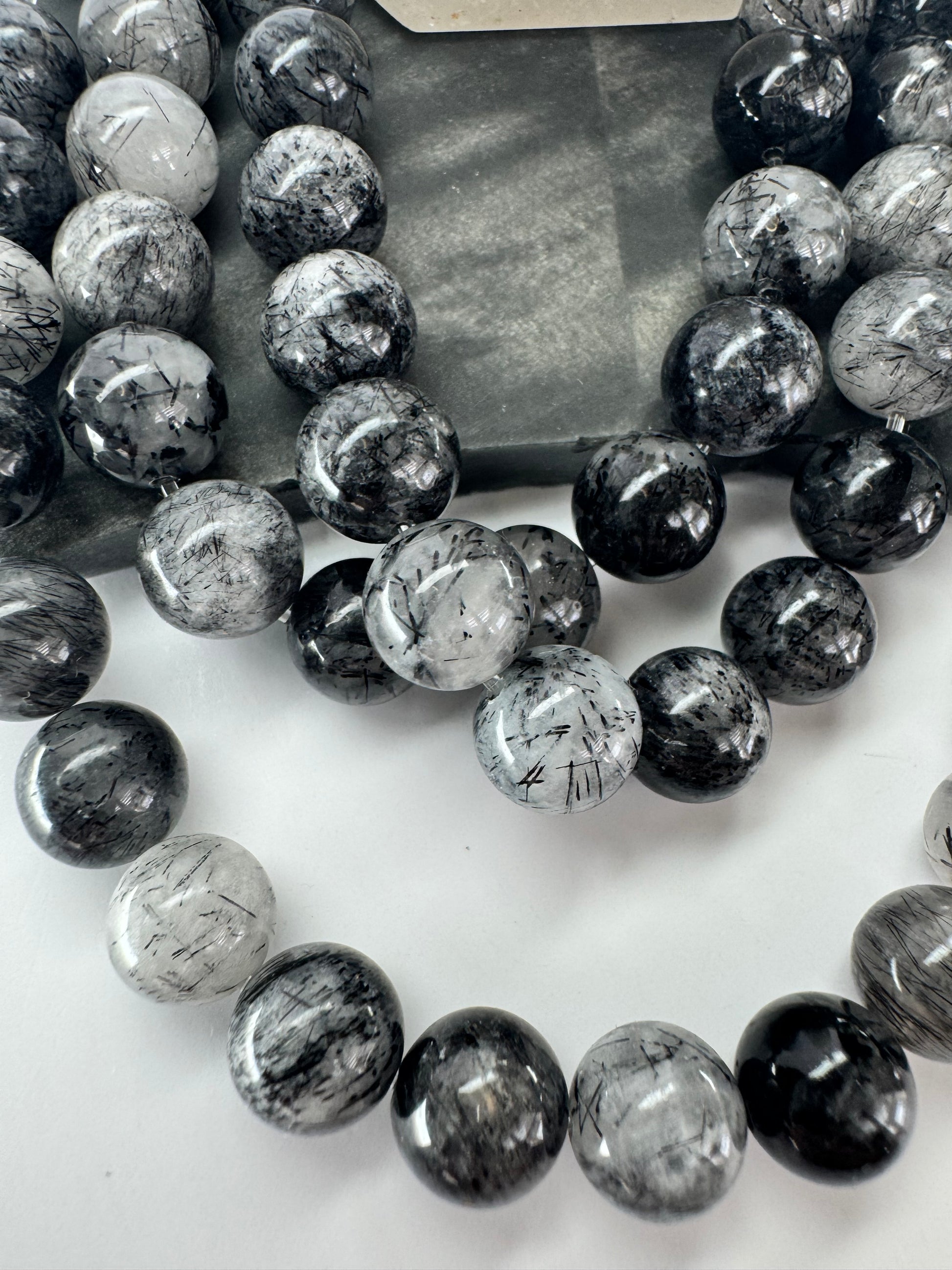Black Rutilated Quartz