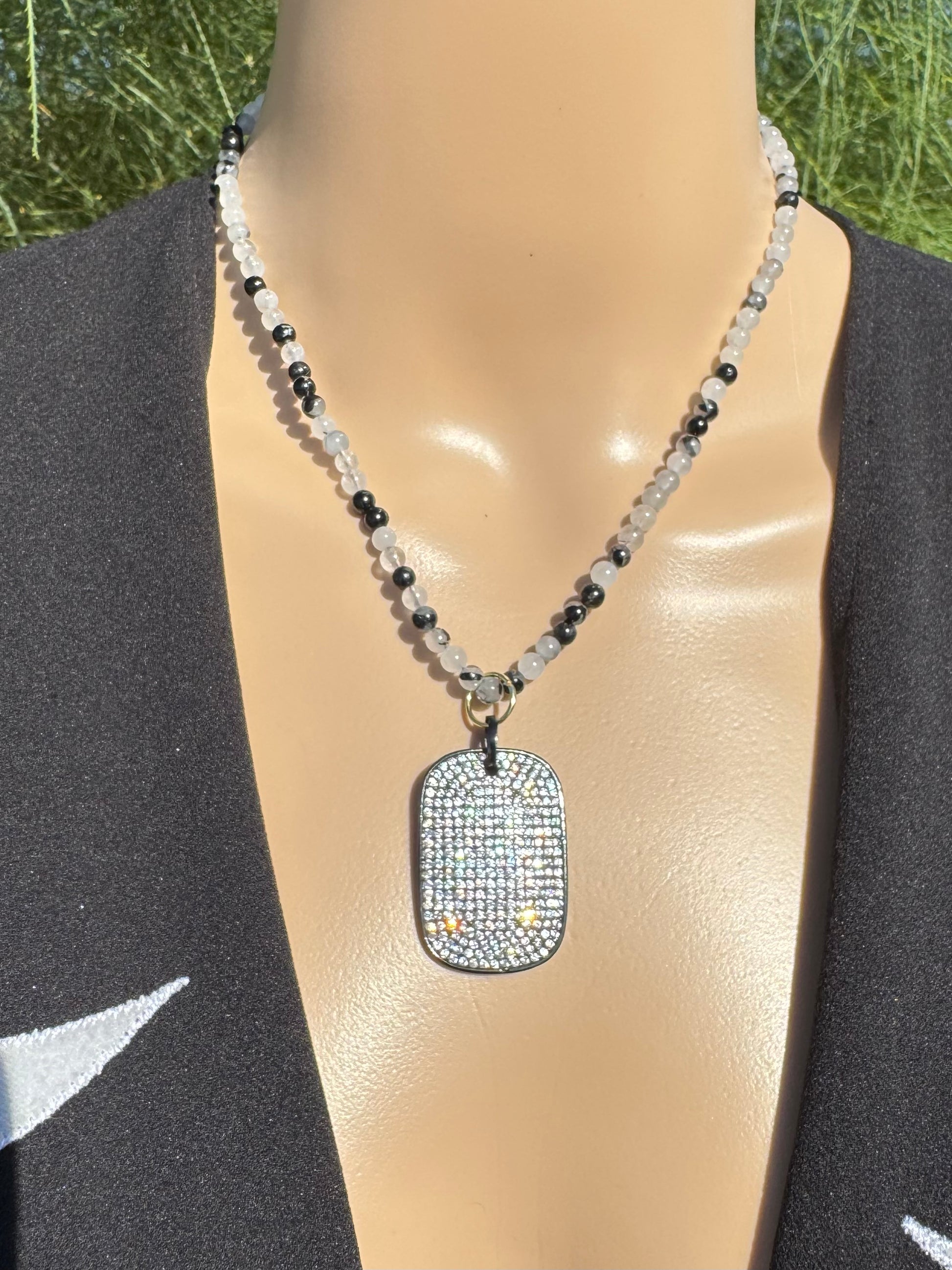 Simple Handmade Gemstone Necklaces – 16” (with 2” extender)