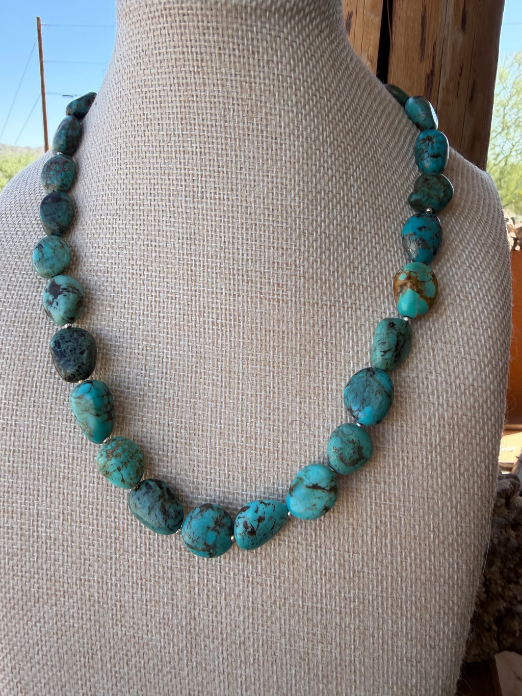 Moody Kingman Turquoise