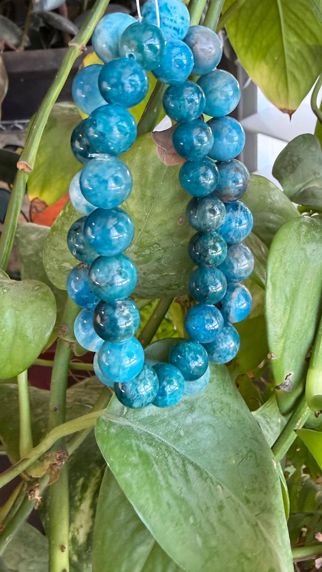Blue Apatite