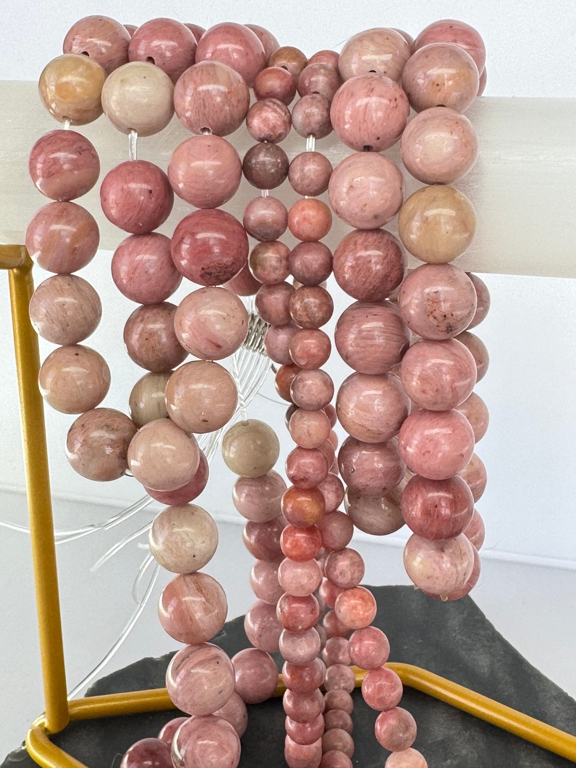 Premium Pink Rhodonite