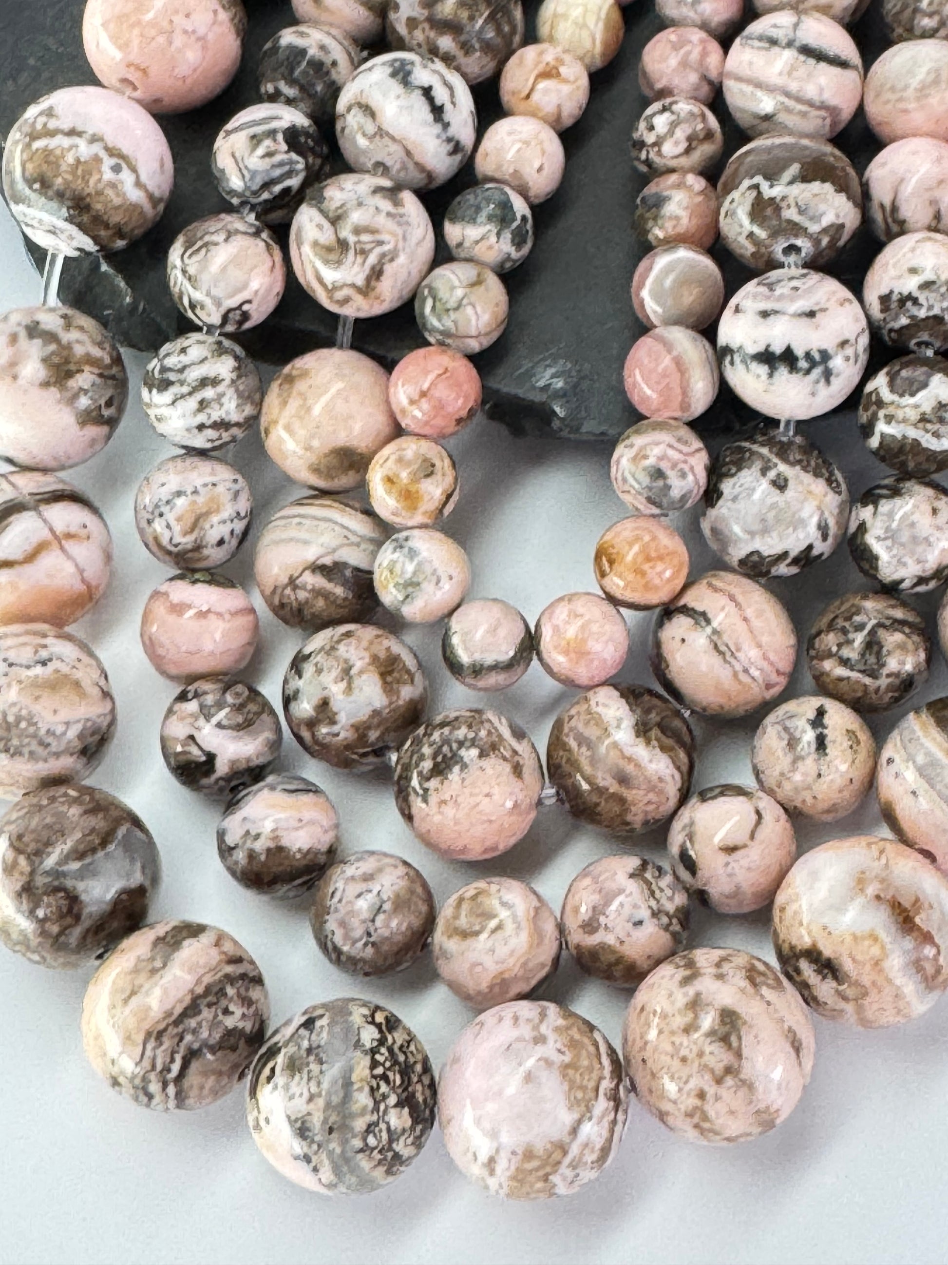 Earthy Matrix Rhodochrosite