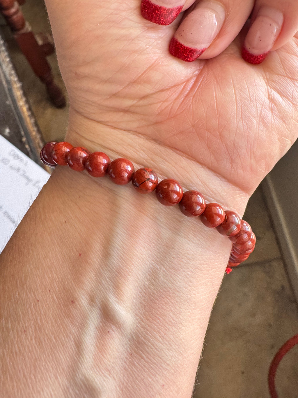 Red Jasper - Adjustable